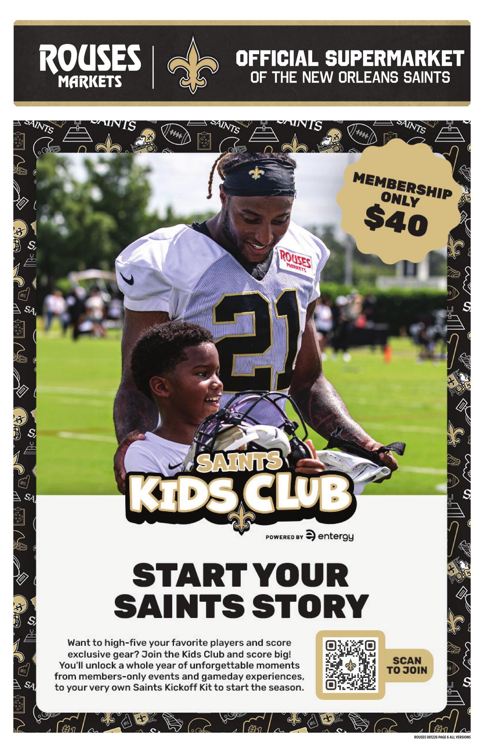 Rouses Supermarkets (Baton Rouge Area, LA) Weekly Ad August 12 - 19, 2026