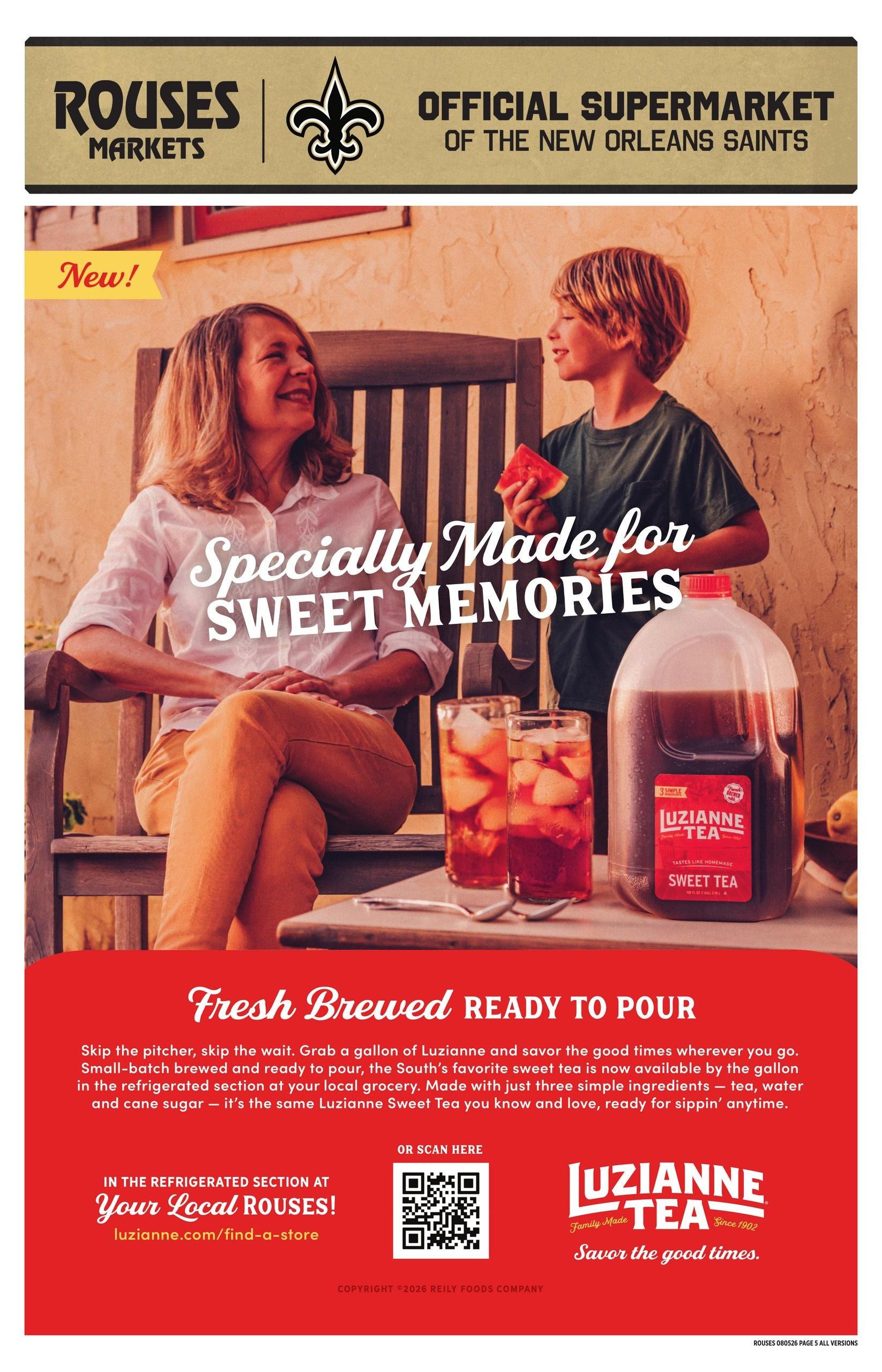 Rouses Supermarkets (Baton Rouge Area, LA) Weekly Ad August 12 - 19, 2026