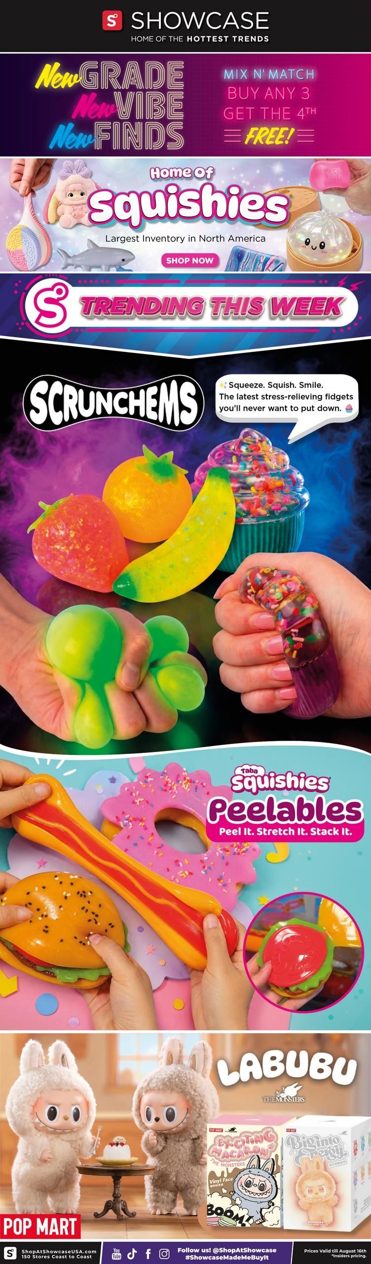Showcase US Weekly Ad August 10 - 16, 2026