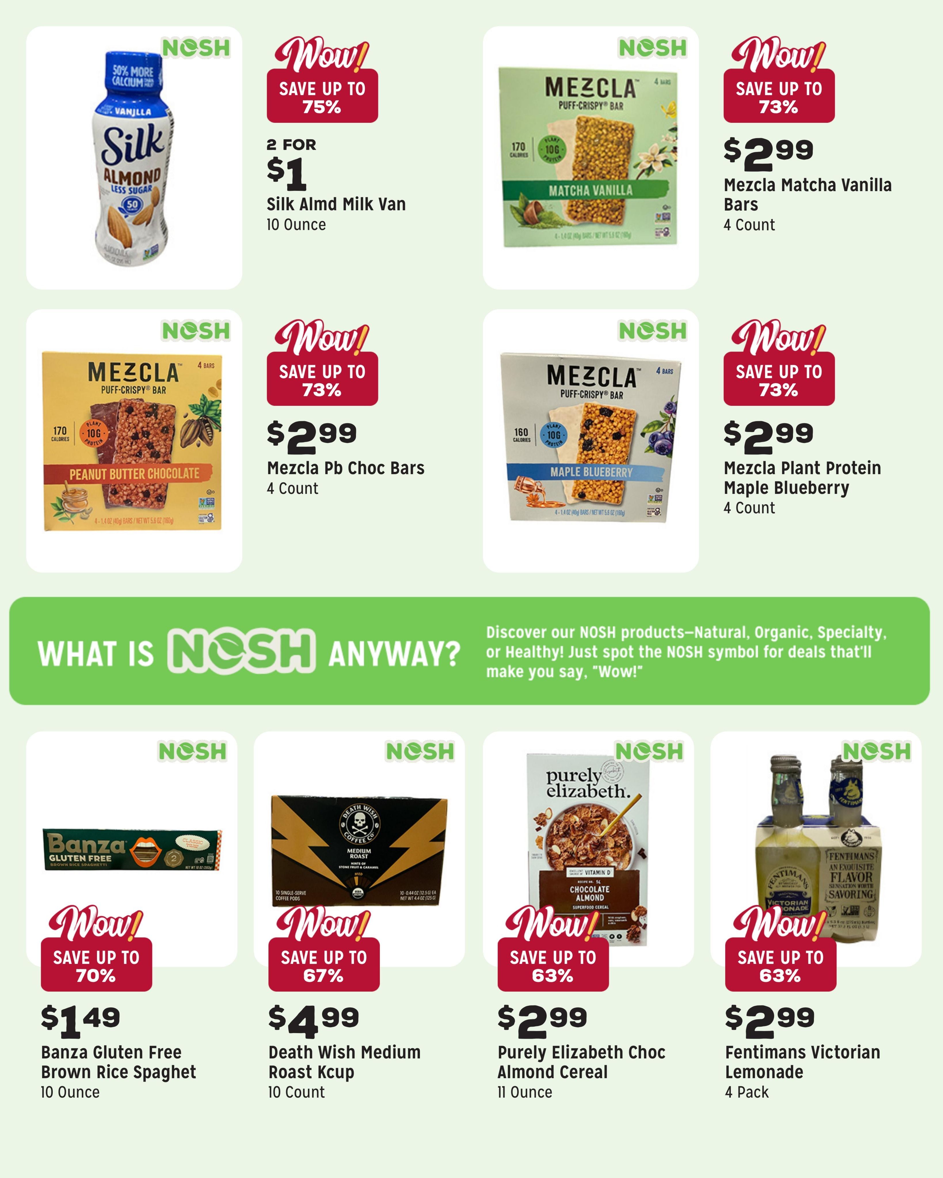 Grocery Outlet (Salisbury–Chincoteague Island Area, MD–VA) Weekly Ad August 12 - 18, 2026