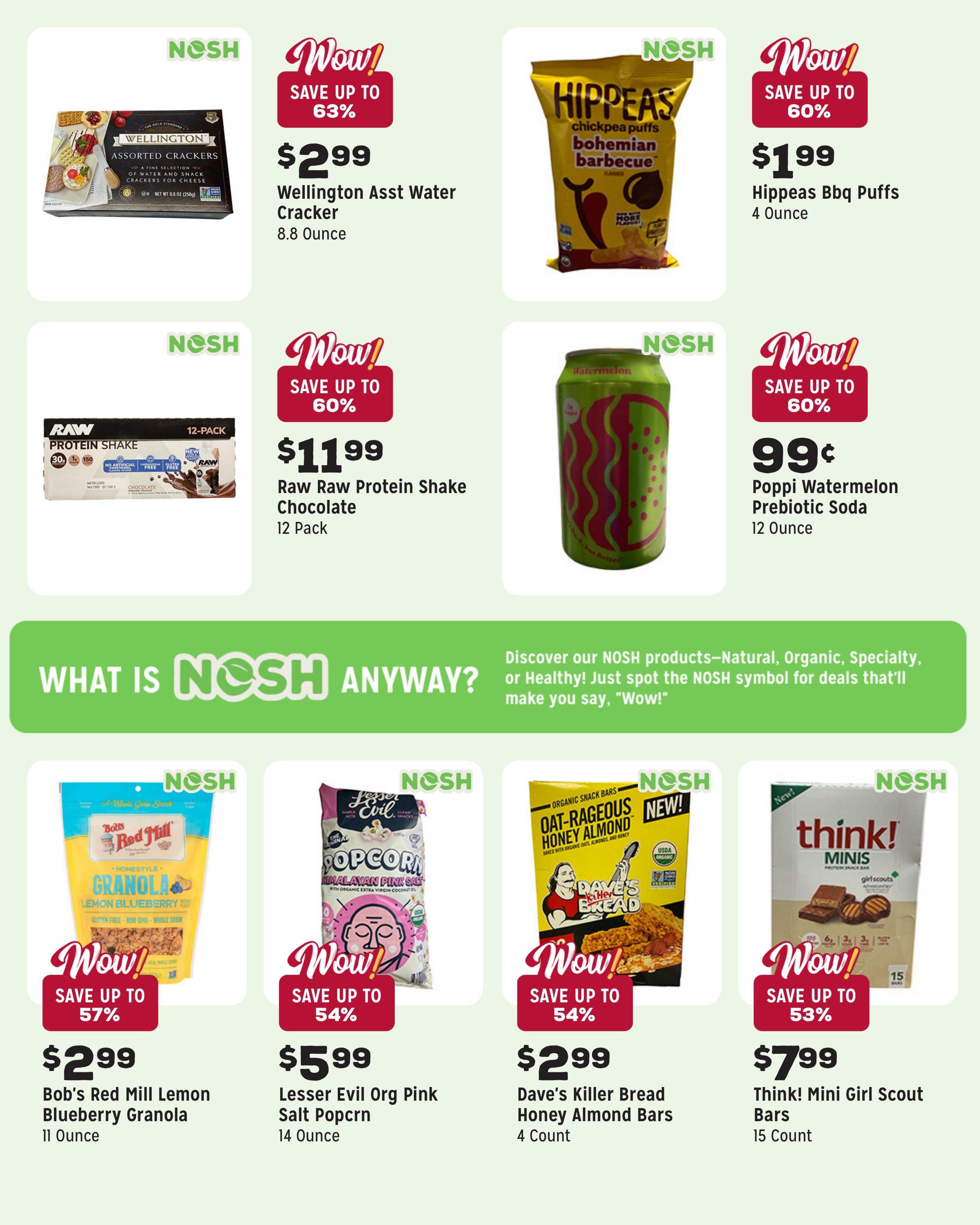 Grocery Outlet (Salisbury–Chincoteague Island Area, MD–VA) Weekly Ad August 12 - 18, 2026