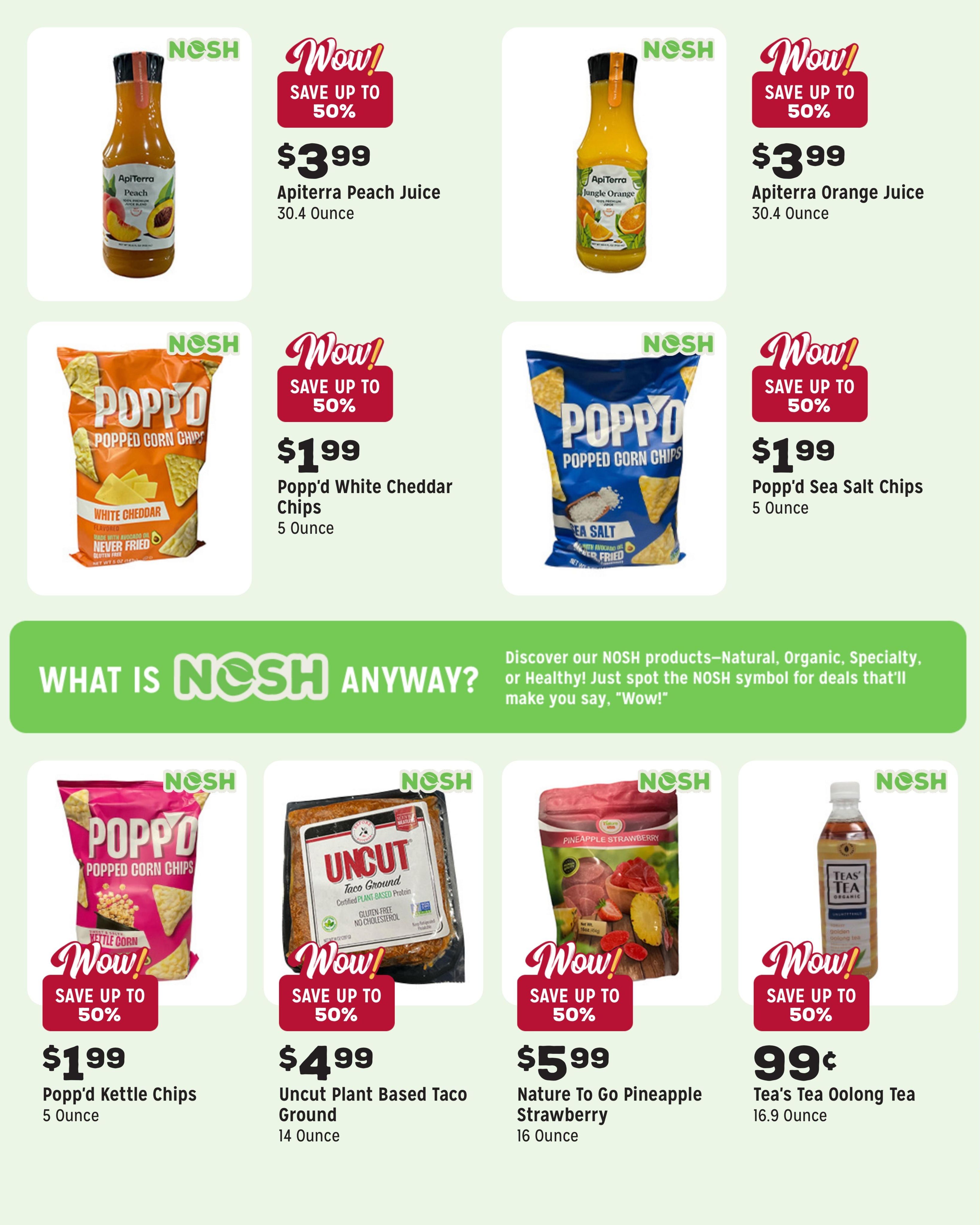 Grocery Outlet (Salisbury–Chincoteague Island Area, MD–VA) Weekly Ad August 12 - 18, 2026