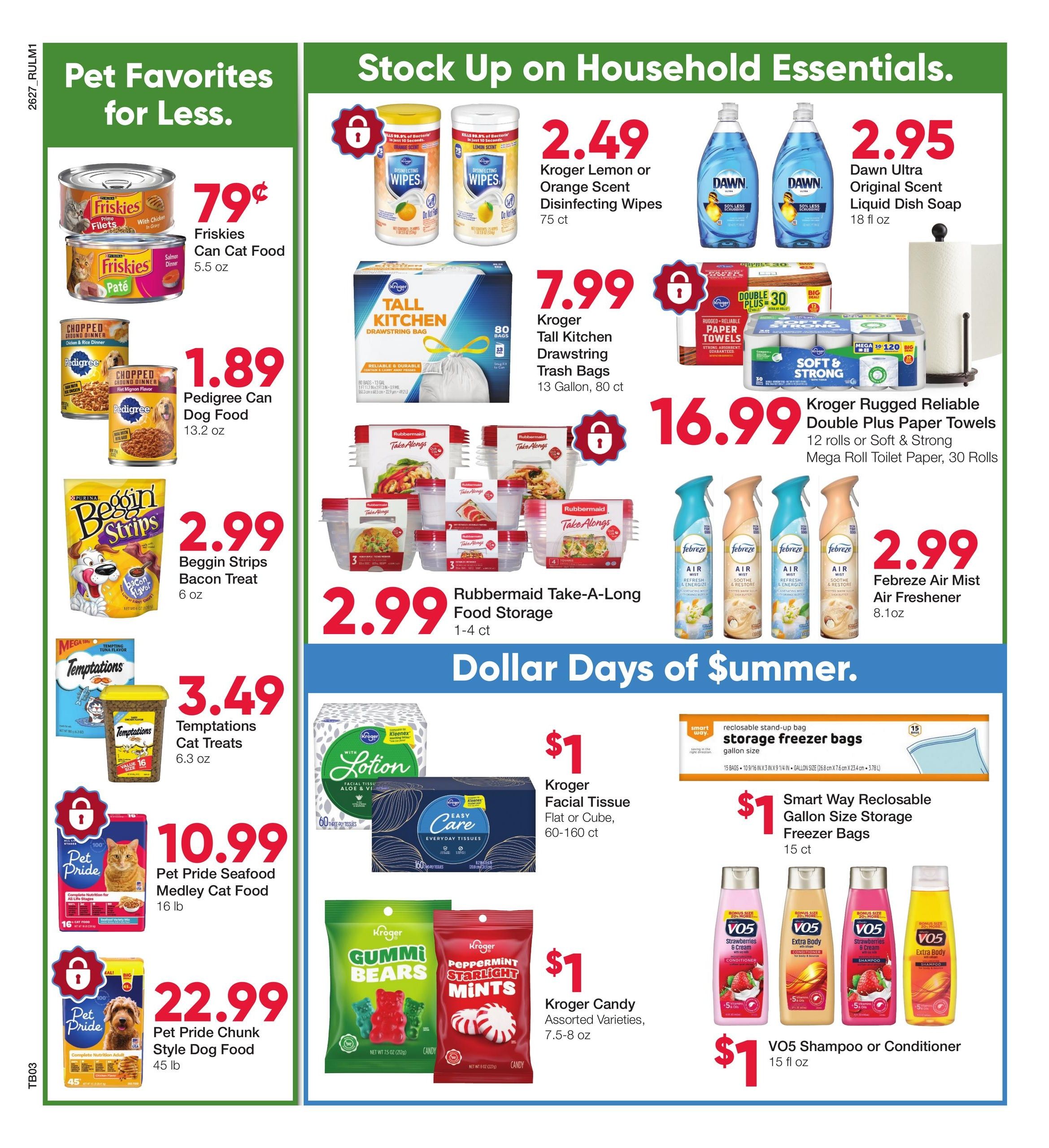 Ruler Foods (Terre Haute–Riley Area, IN) Weekly Ad August 5 - 18, 2026