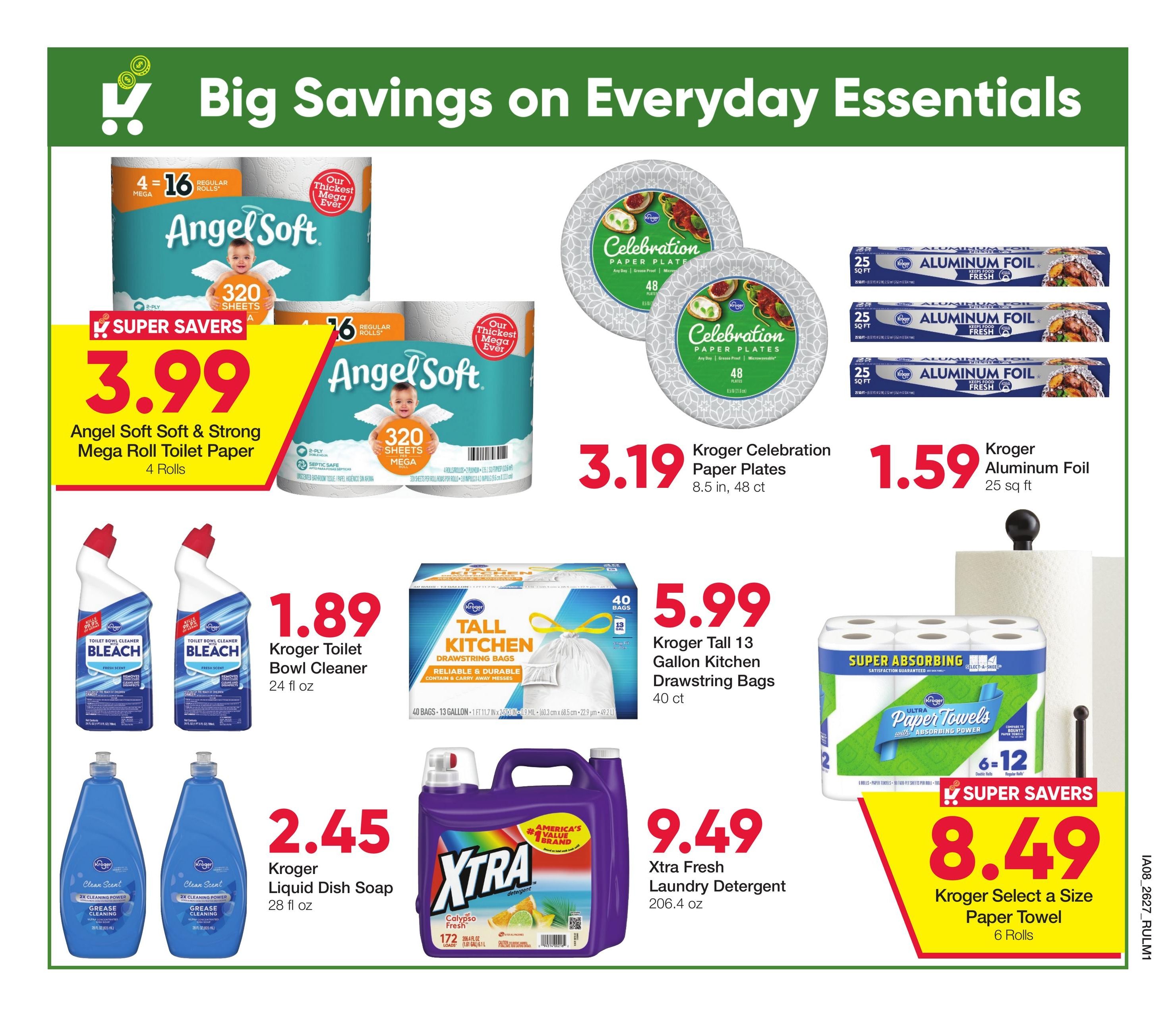 Ruler Foods (Terre Haute–Attica Area, IN) Weekly Ad August 5 - 18, 2026