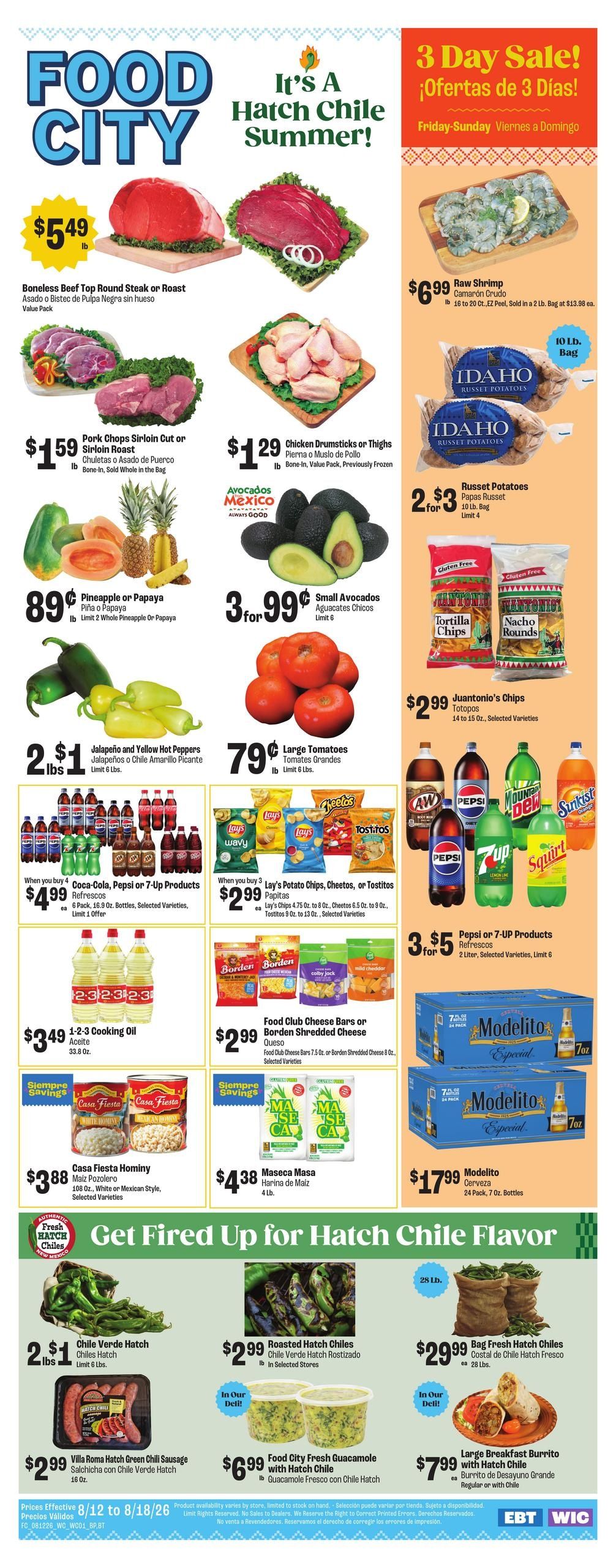 Food City Weekly Ad August 12 - 18, 2026