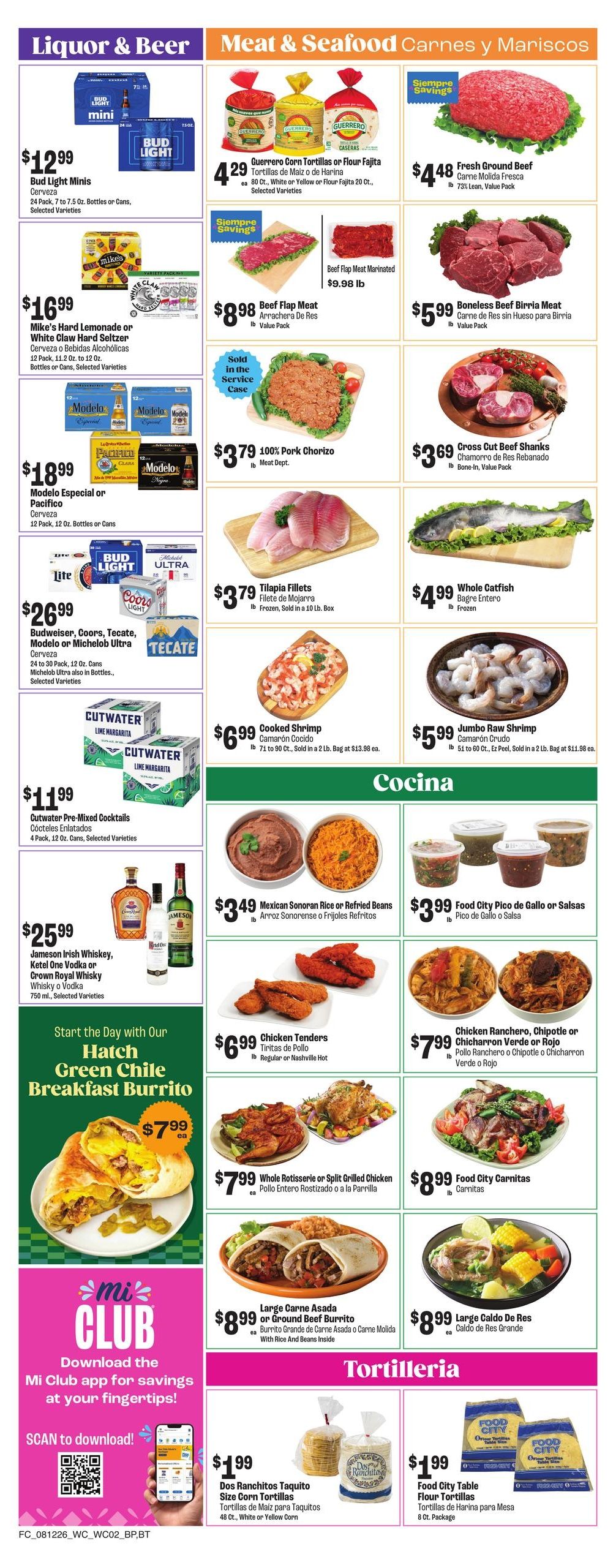 Food City Weekly Ad August 12 - 18, 2026