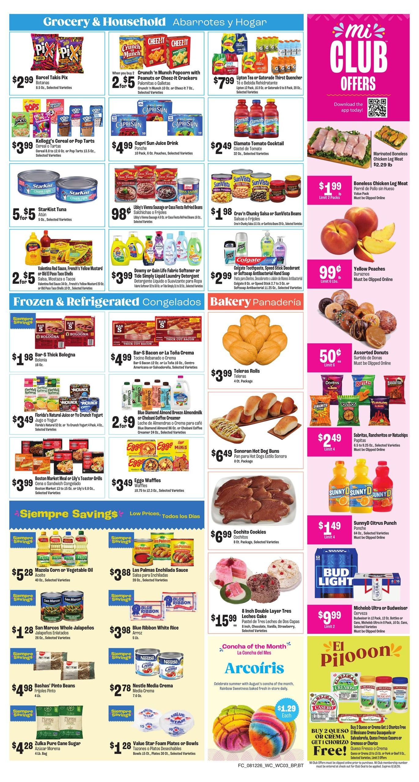 Food City Weekly Ad August 12 - 18, 2026