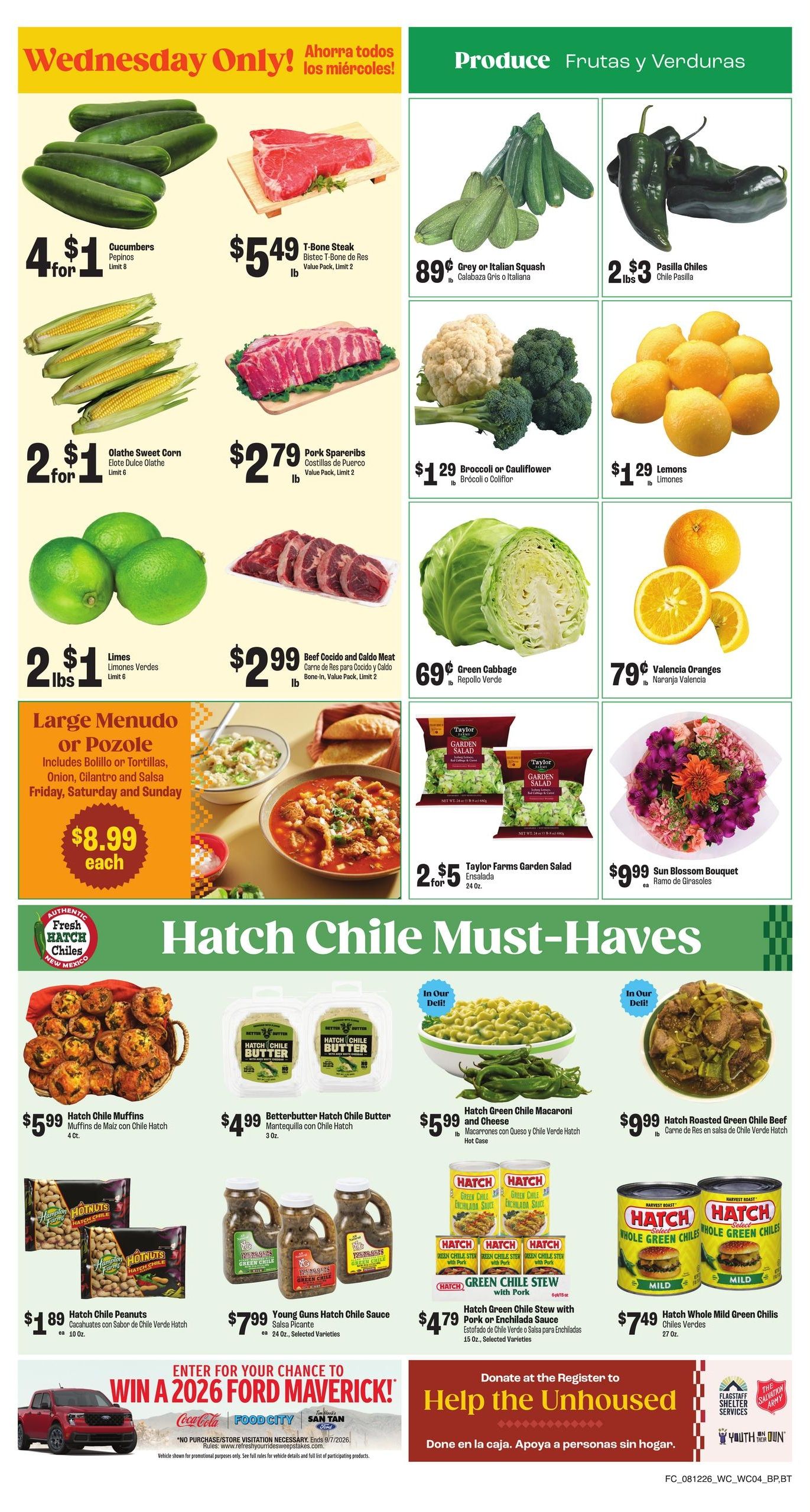 Food City Weekly Ad August 12 - 18, 2026