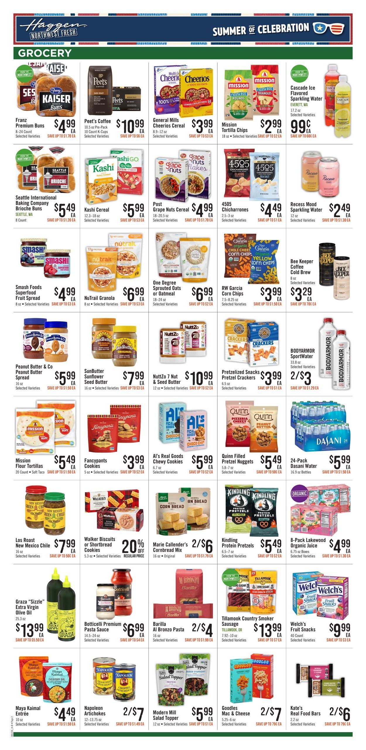 Haggen Weekly Ad August 12 - 25, 2026