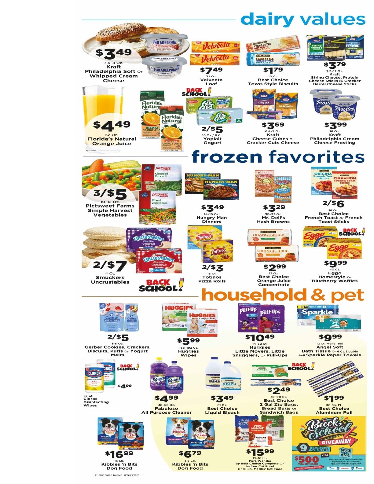 Tybee Market Weekly Ad August 9 - 15, 2026