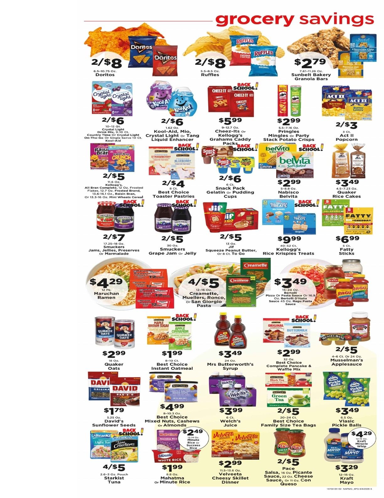 Tybee Market Weekly Ad August 9 - 15, 2026