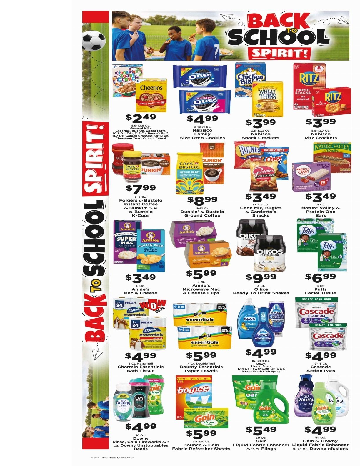 Tybee Market Weekly Ad August 9 - 15, 2026