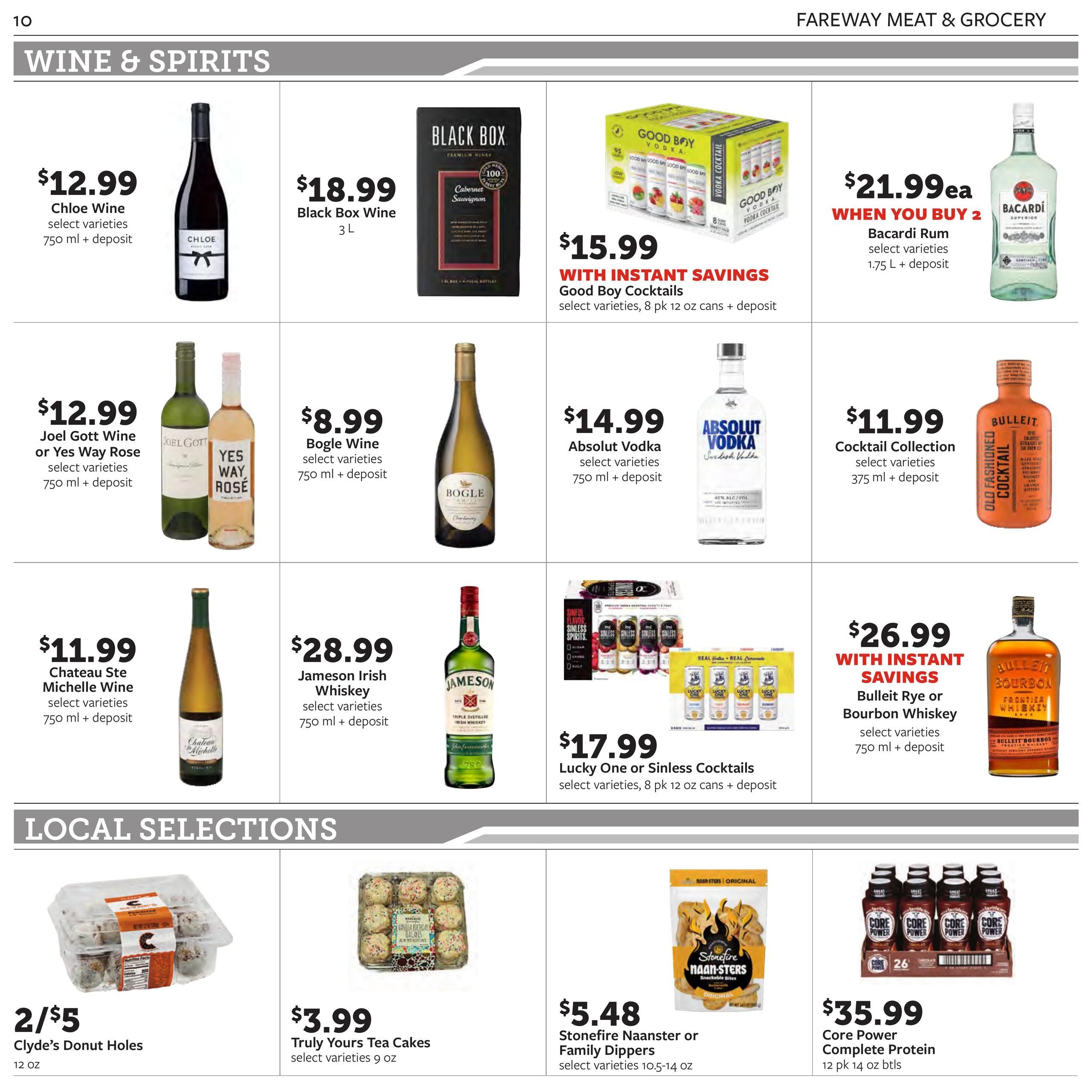 Fareway (Cedar Rapids Area, IA) Weekly Ad August 10 - 15, 2026