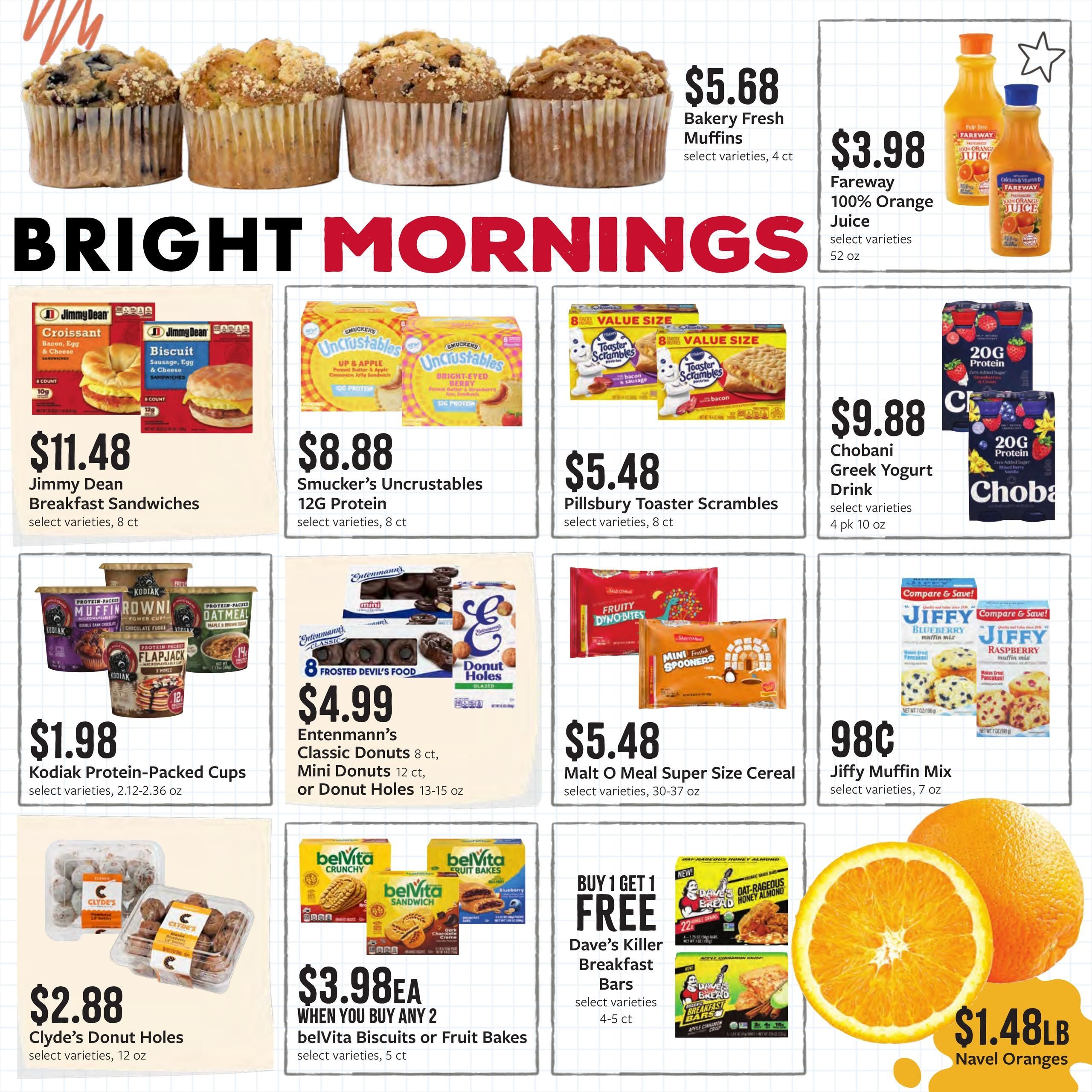 Fareway (Cedar Rapids Area, IA) Weekly Ad August 10 - 15, 2026