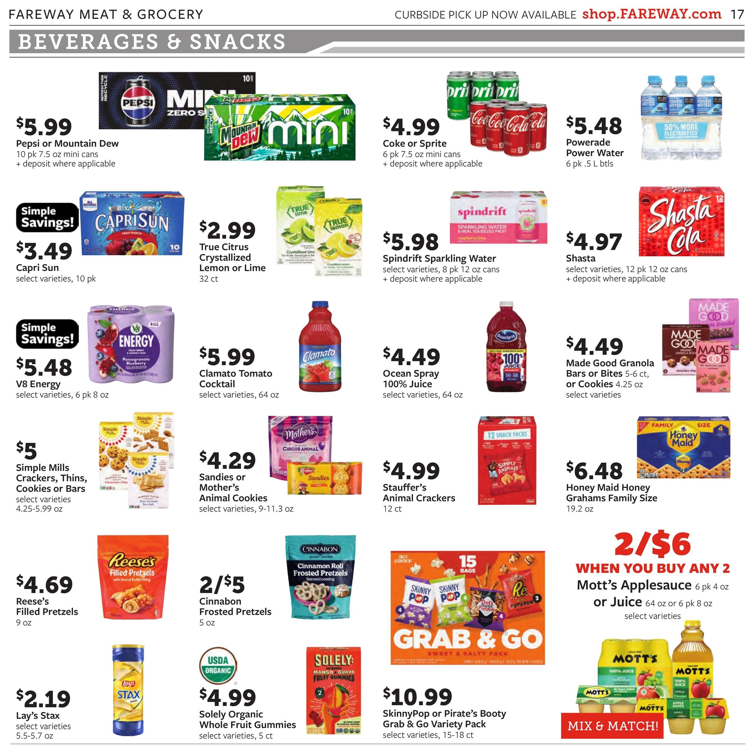 Fareway (Cedar Rapids Area, IA) Weekly Ad August 10 - 15, 2026