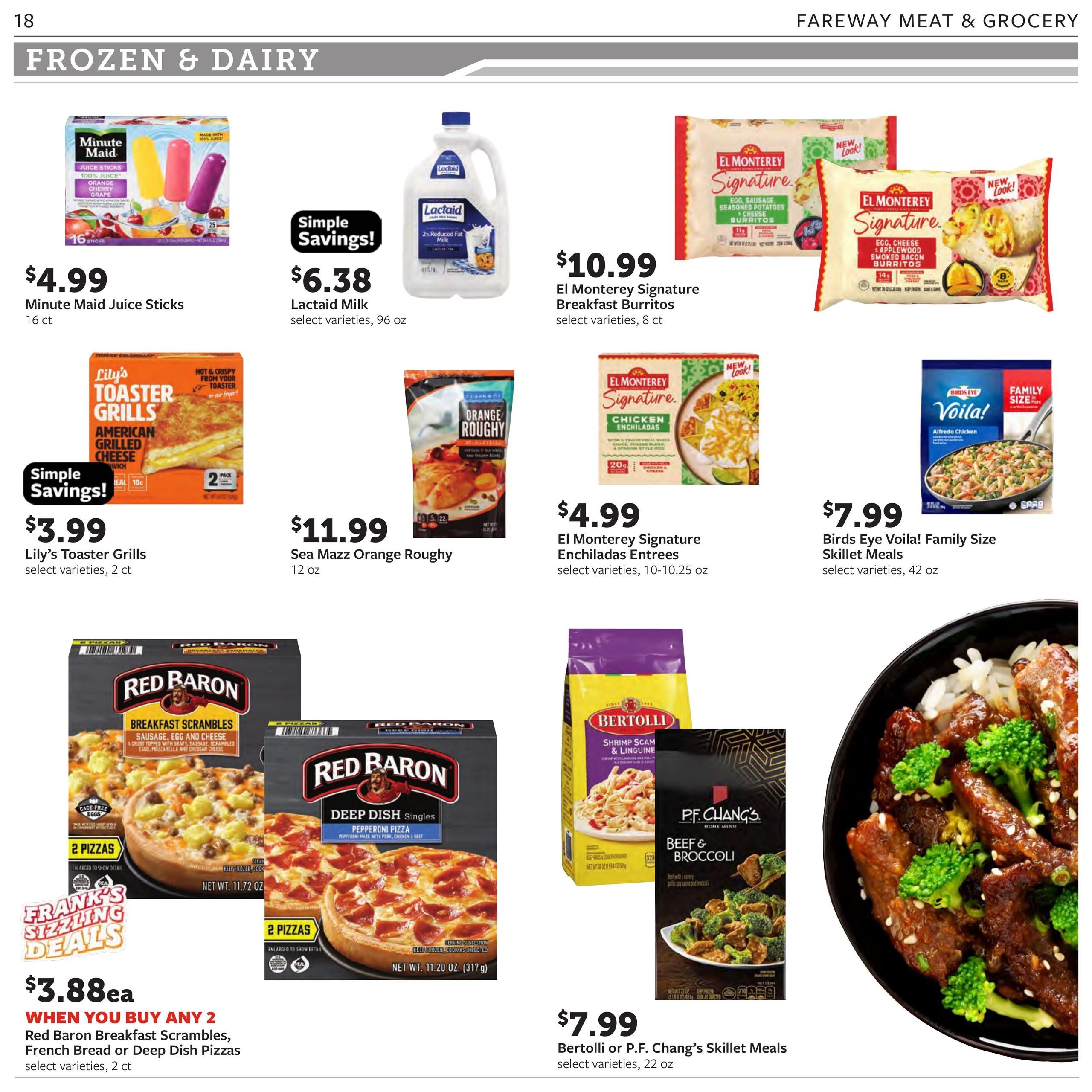 Fareway (Cedar Rapids Area, IA) Weekly Ad August 10 - 15, 2026