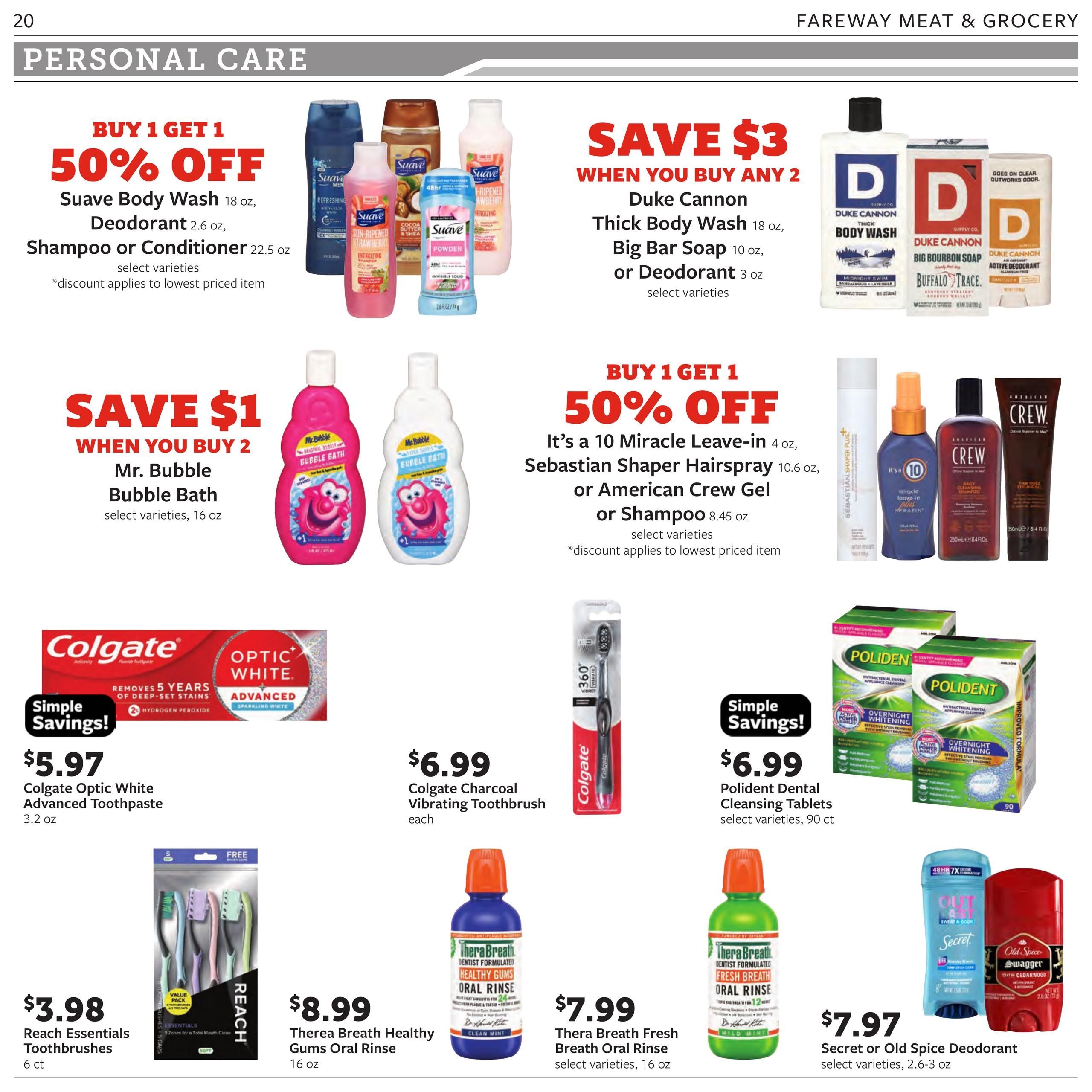 Fareway (Cedar Rapids Area, IA) Weekly Ad August 10 - 15, 2026