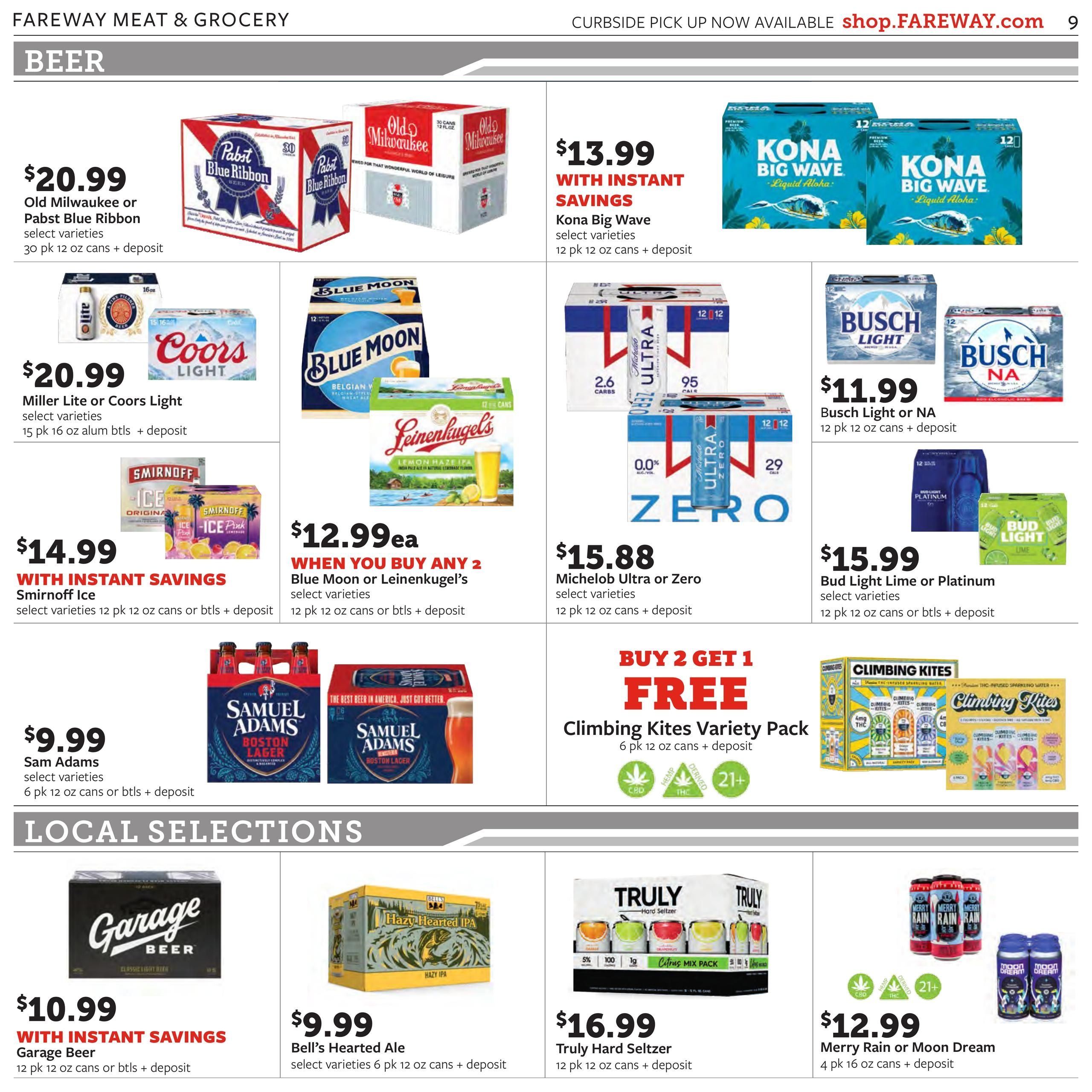 Fareway (Cedar Rapids Area, IA) Weekly Ad August 10 - 15, 2026