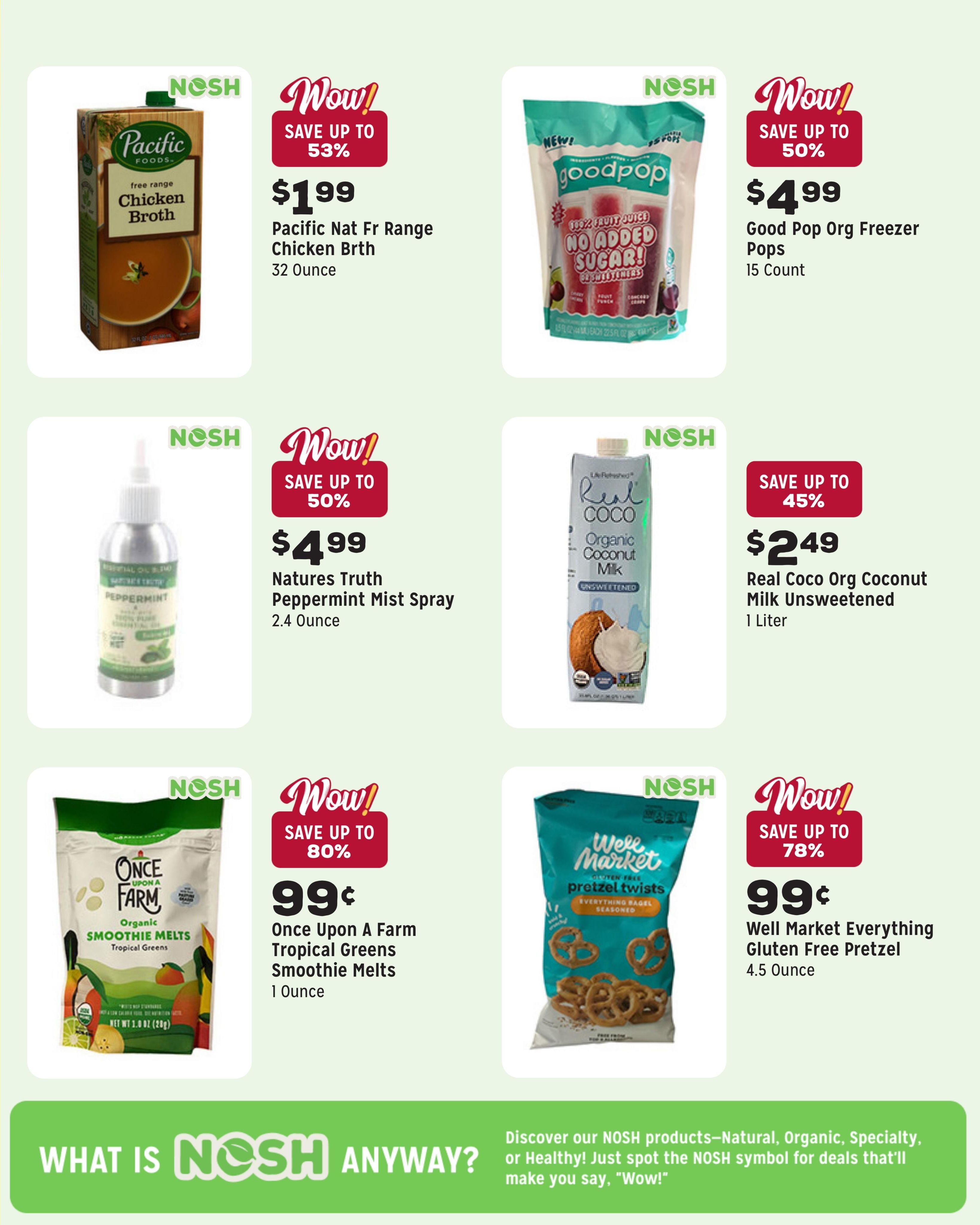 Grocery Outlet (Tacoma Area, WA) Weekly Ad August 12 - 18, 2026