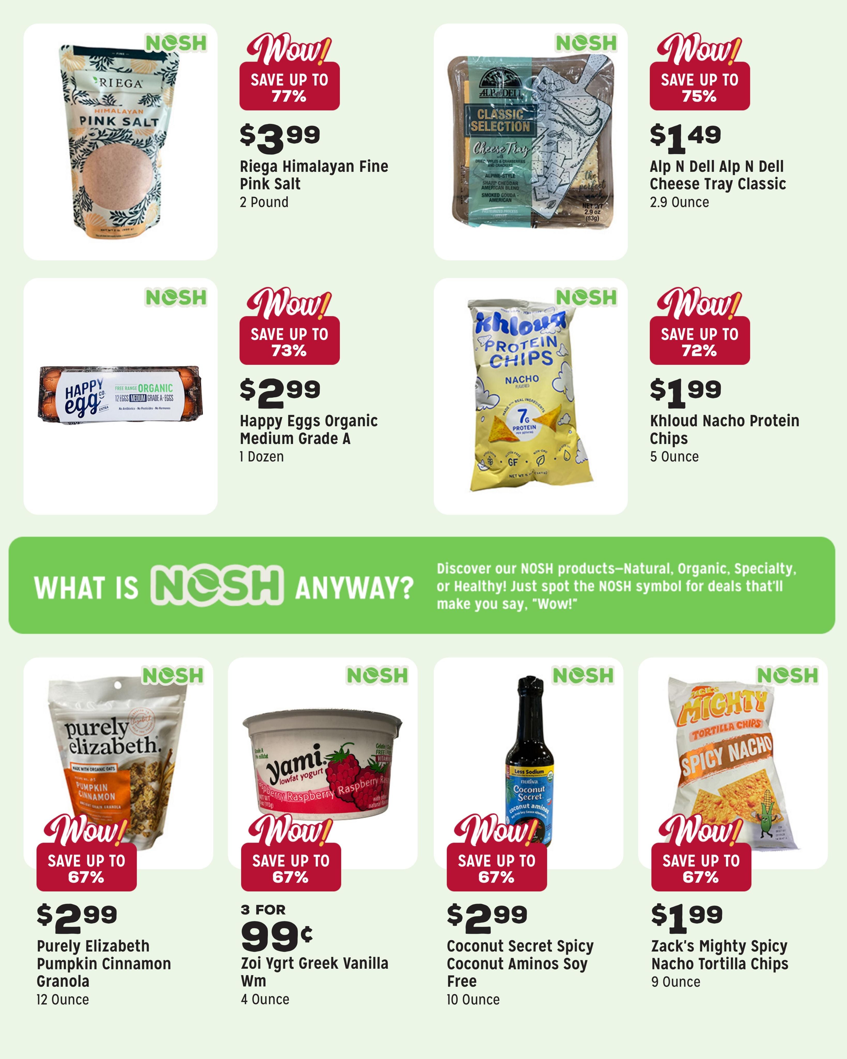 Grocery Outlet (Tacoma Area, WA) Weekly Ad August 12 - 18, 2026