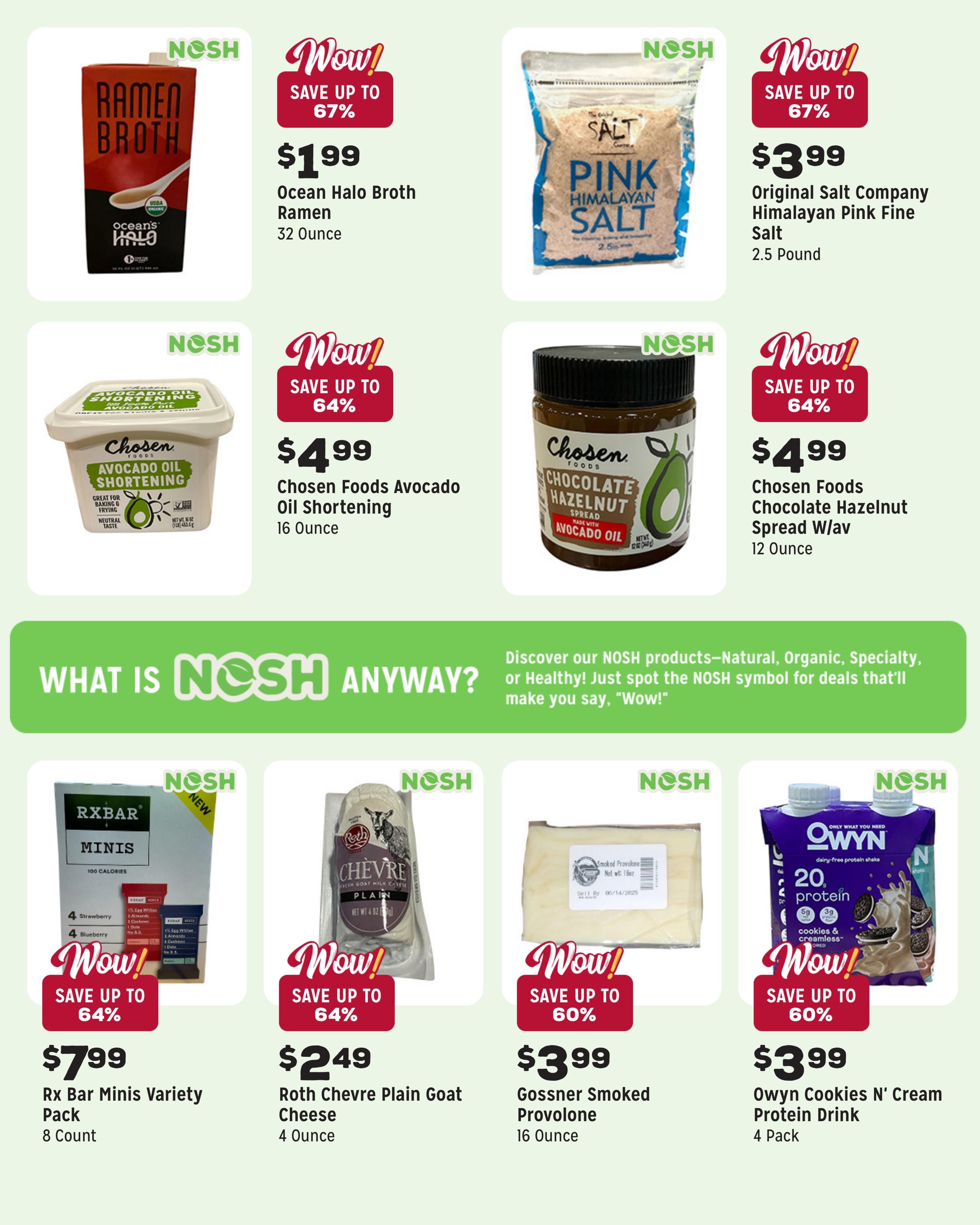 Grocery Outlet (Tacoma Area, WA) Weekly Ad August 12 - 18, 2026
