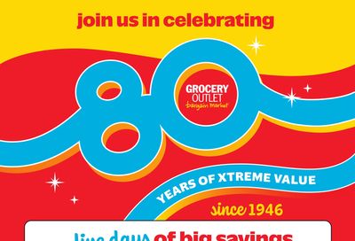 Grocery Outlet (Covelo Area, CA) Weekly Ad August 12 - 18, 2026