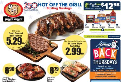 Piggly Wiggly GA Weekly Ad August 12 - 18, 2026
