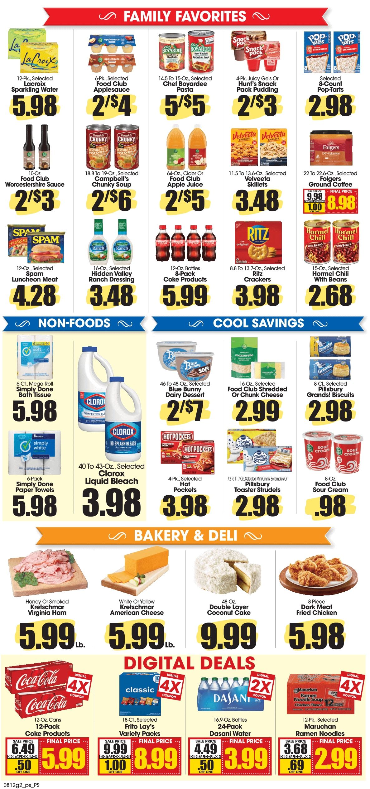 Piggly Wiggly GA Weekly Ad August 12 - 18, 2026