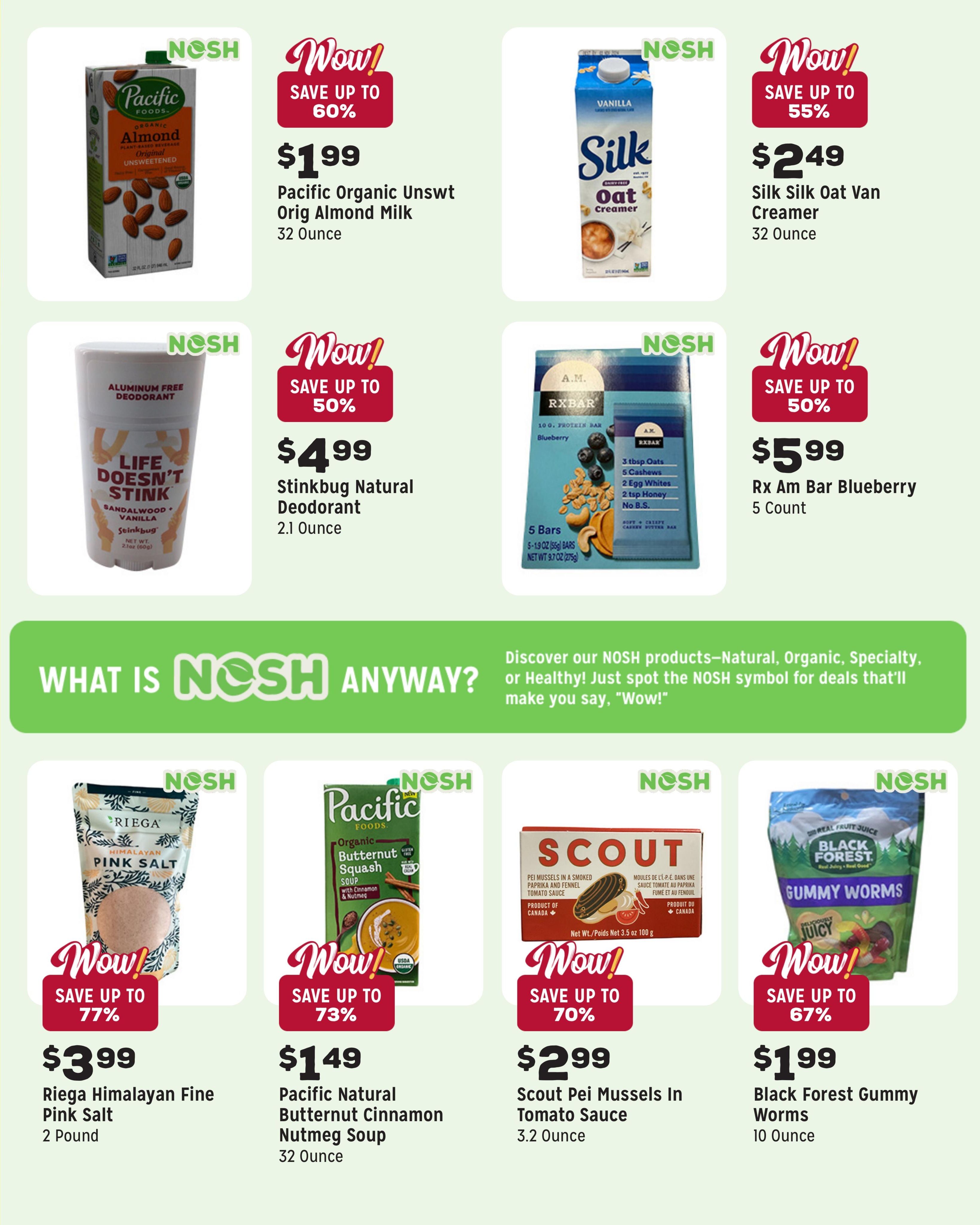 Grocery Outlet (Spokane–Airway Heights Area, WA) Weekly Ad August 12 - 18, 2026