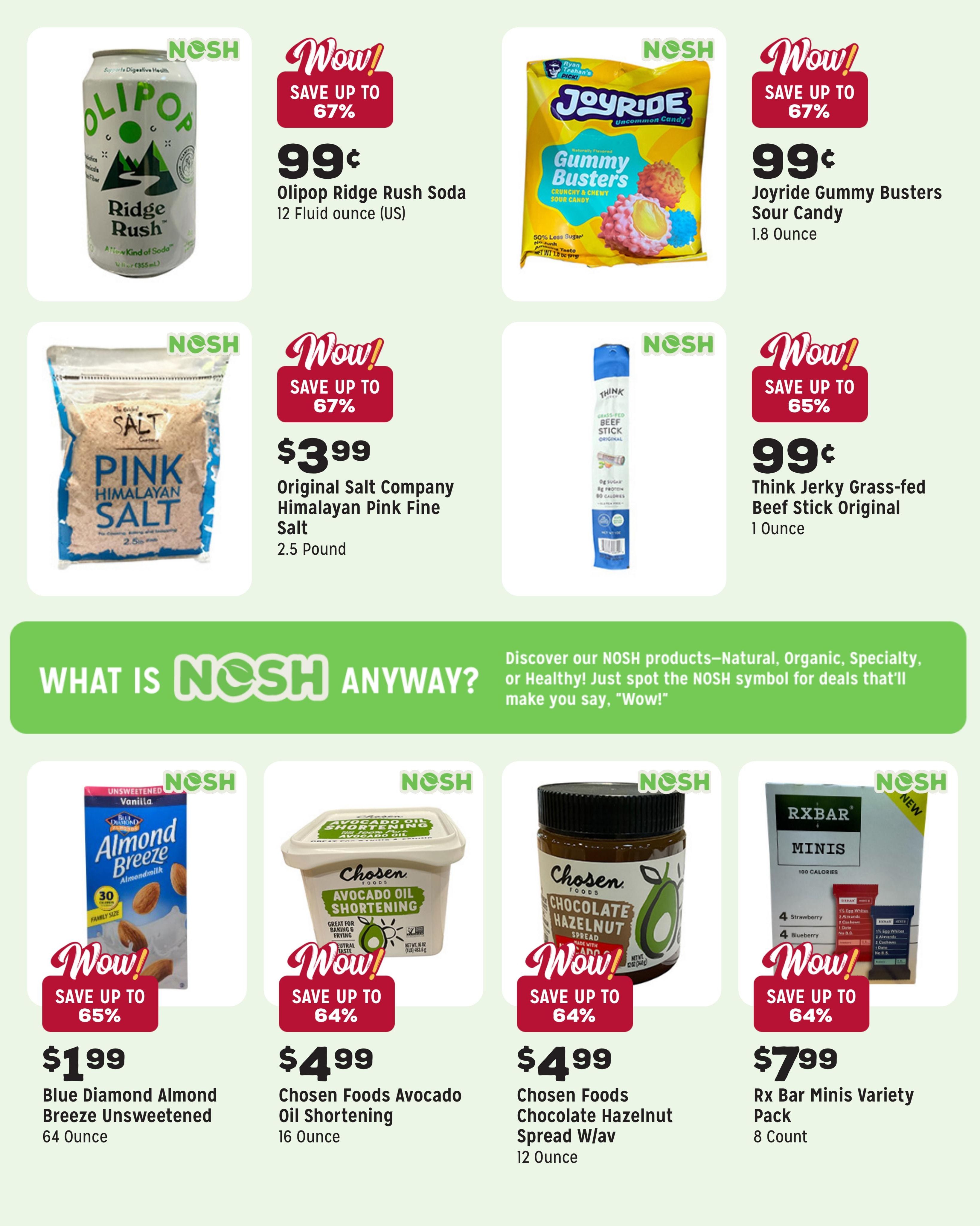 Grocery Outlet (Spokane–Airway Heights Area, WA) Weekly Ad August 12 - 18, 2026
