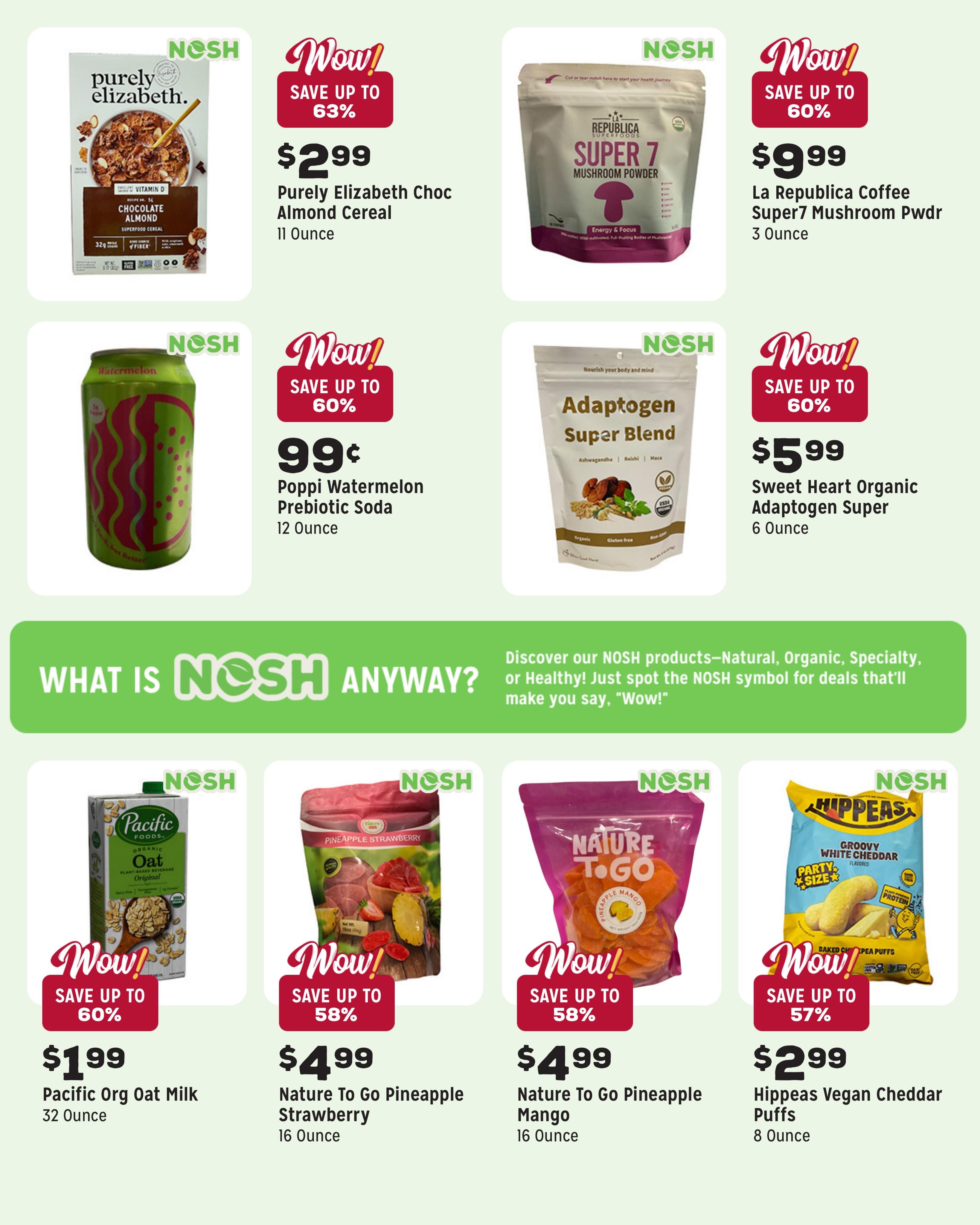 Grocery Outlet (Spokane–Airway Heights Area, WA) Weekly Ad August 12 - 18, 2026