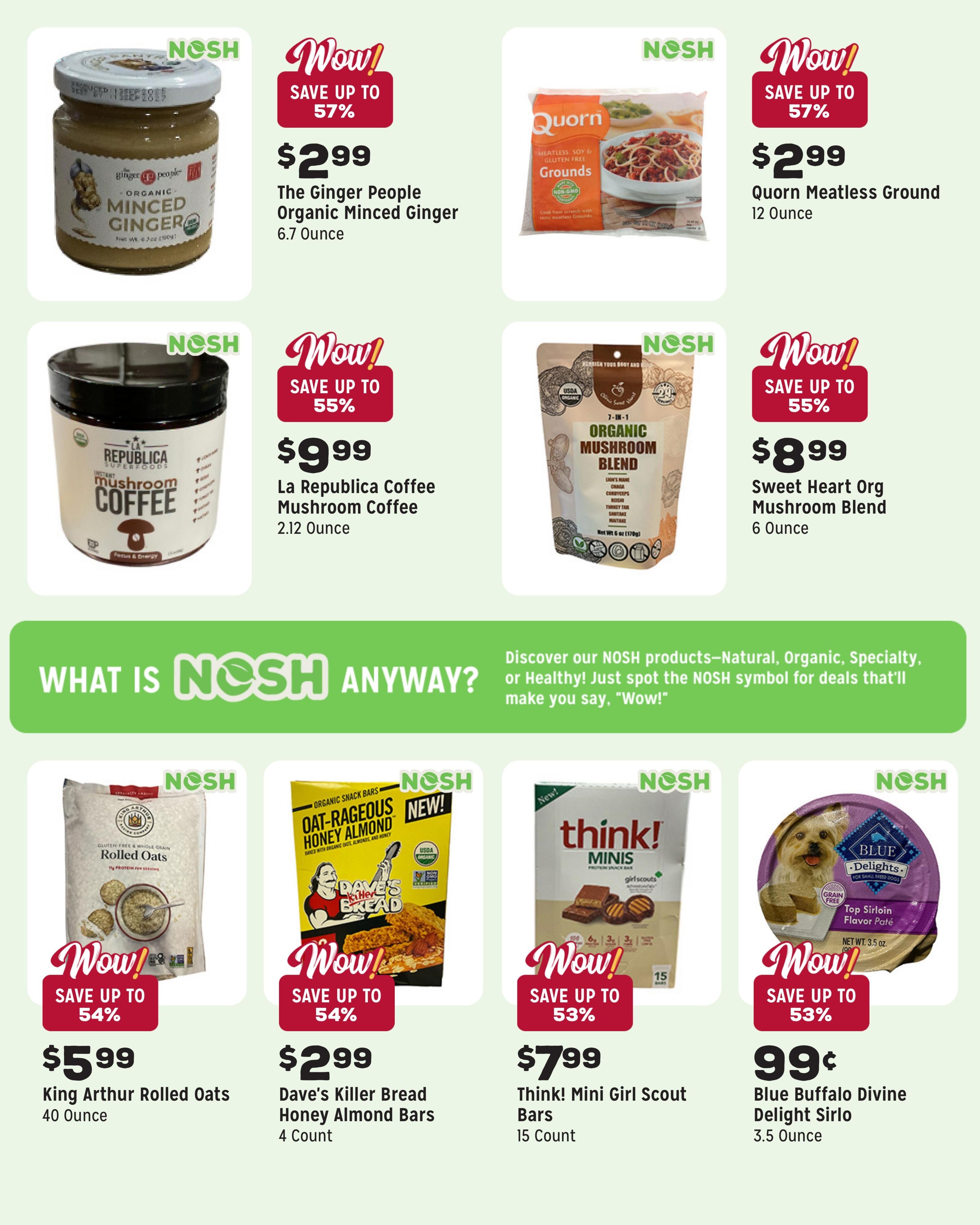 Grocery Outlet (Spokane–Airway Heights Area, WA) Weekly Ad August 12 - 18, 2026