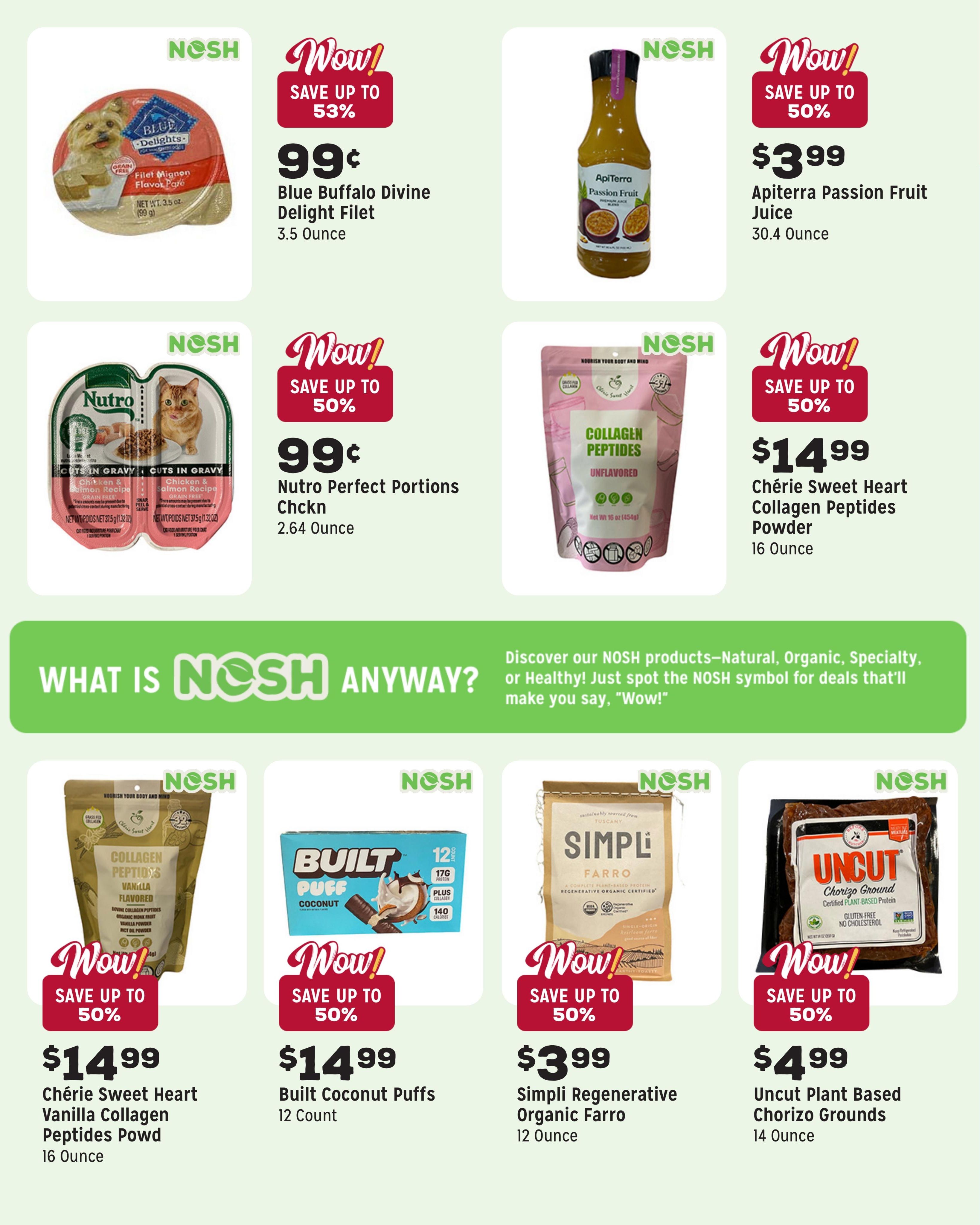 Grocery Outlet (Spokane–Airway Heights Area, WA) Weekly Ad August 12 - 18, 2026