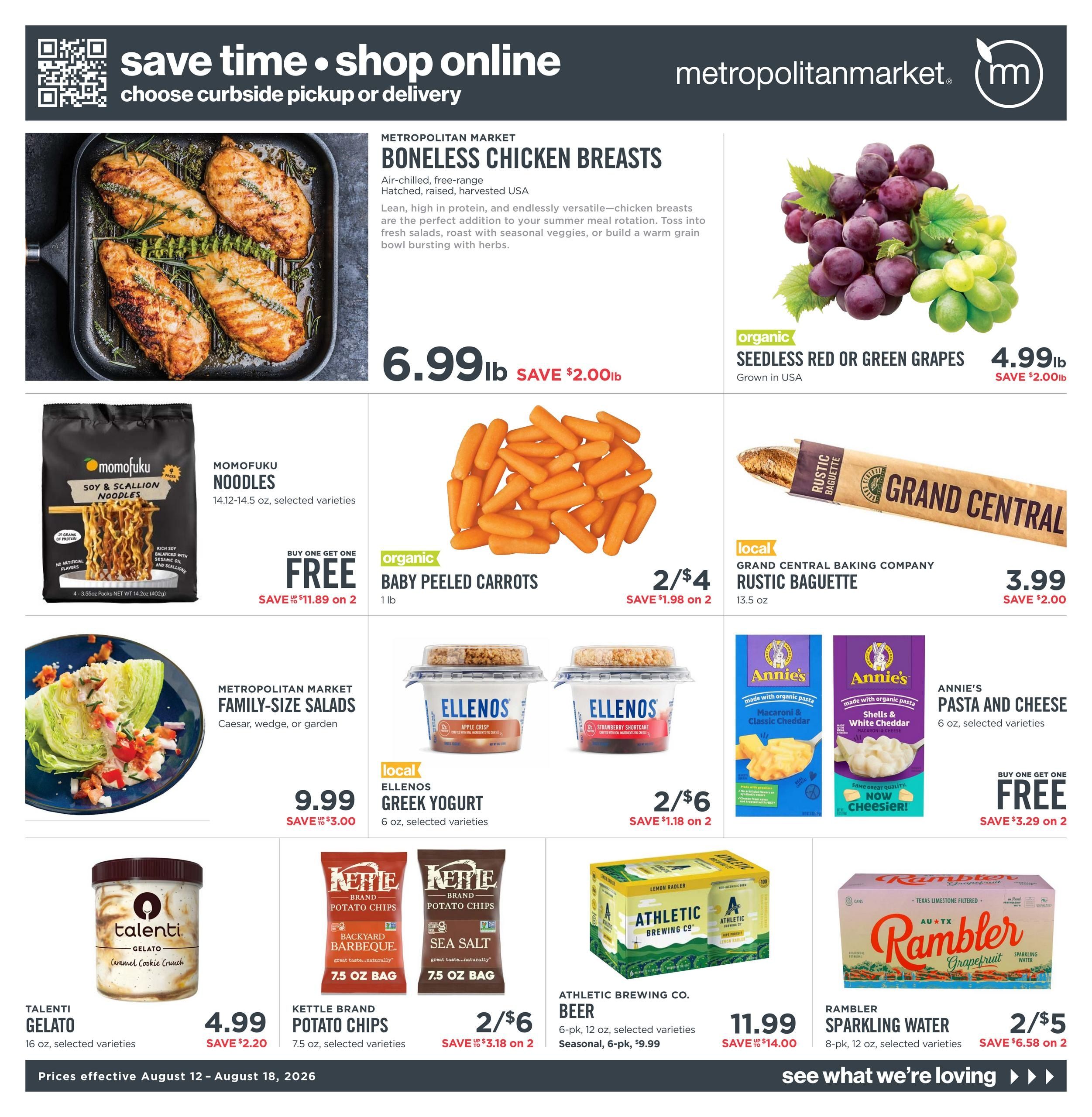 Metropolitan Market Weekly Ad August 12 - 18, 2026