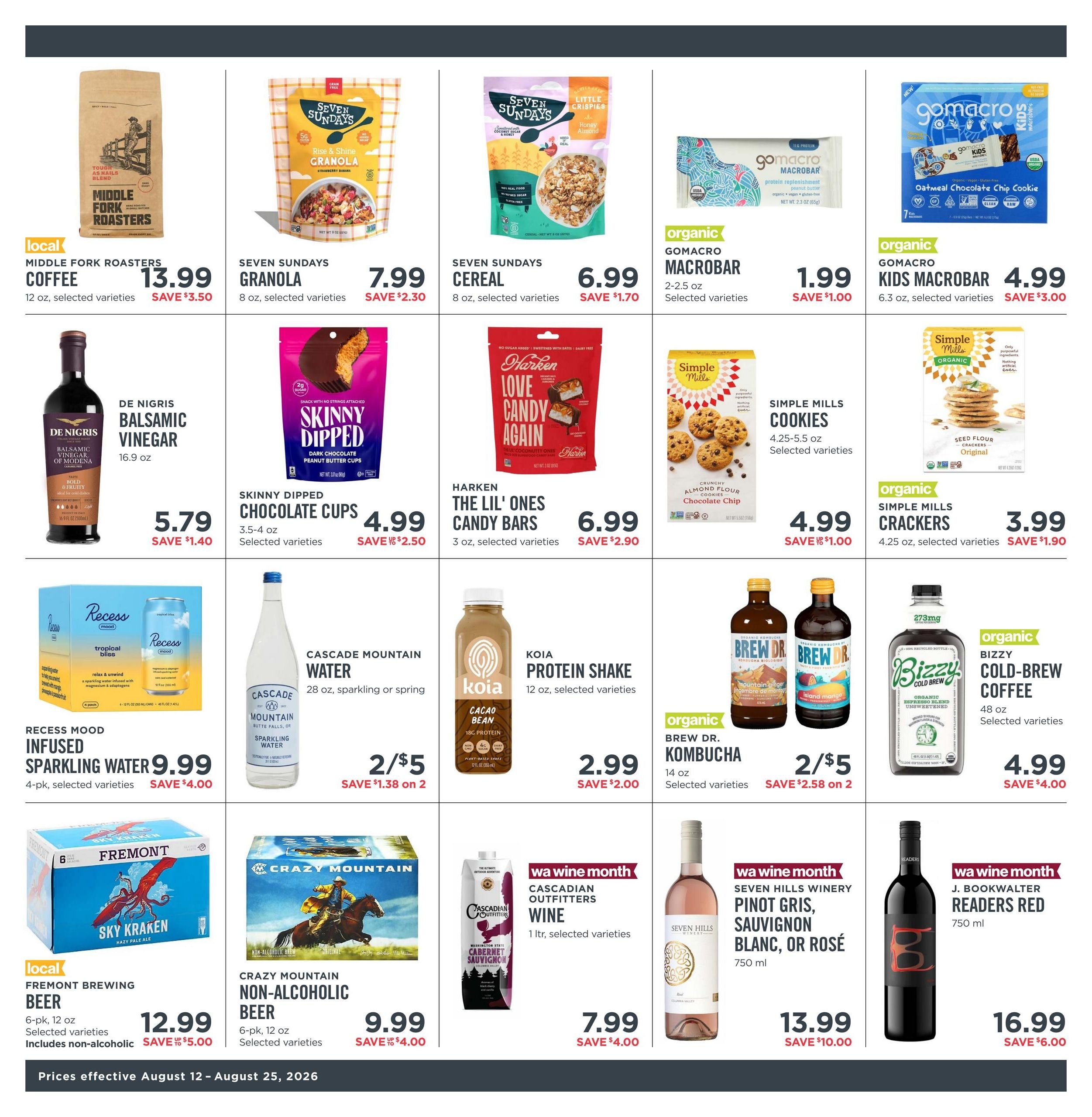 Metropolitan Market Weekly Ad August 12 - 18, 2026