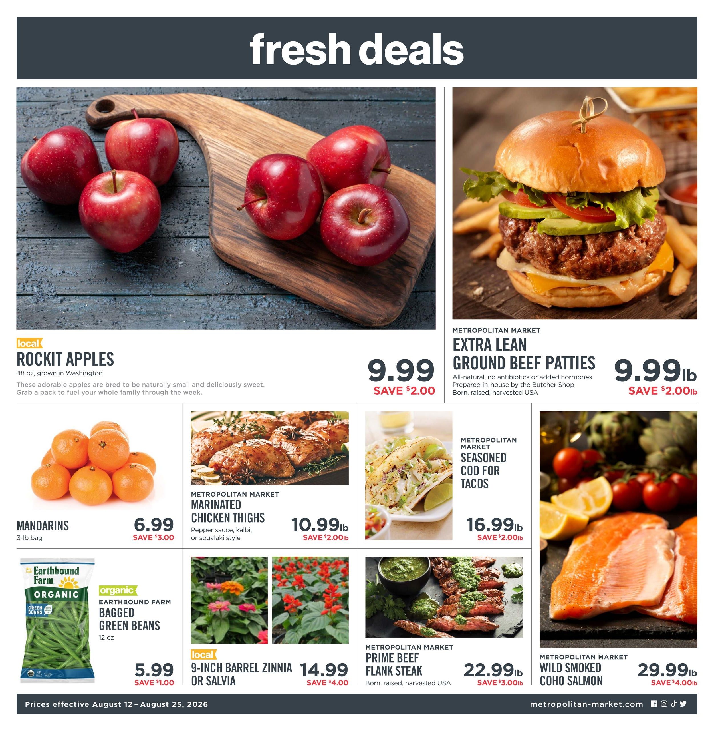 Metropolitan Market Weekly Ad August 12 - 18, 2026
