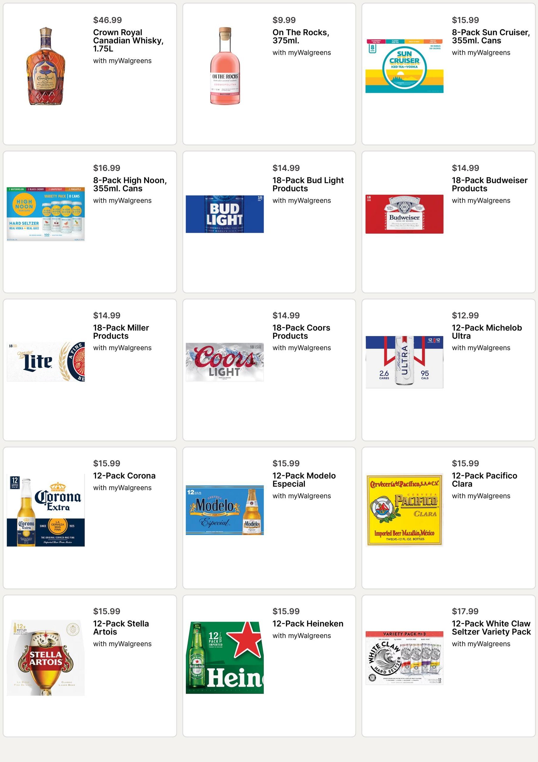 Walgreens (Antioch Area, CA) Weekly Ad August 16 - 22, 2026