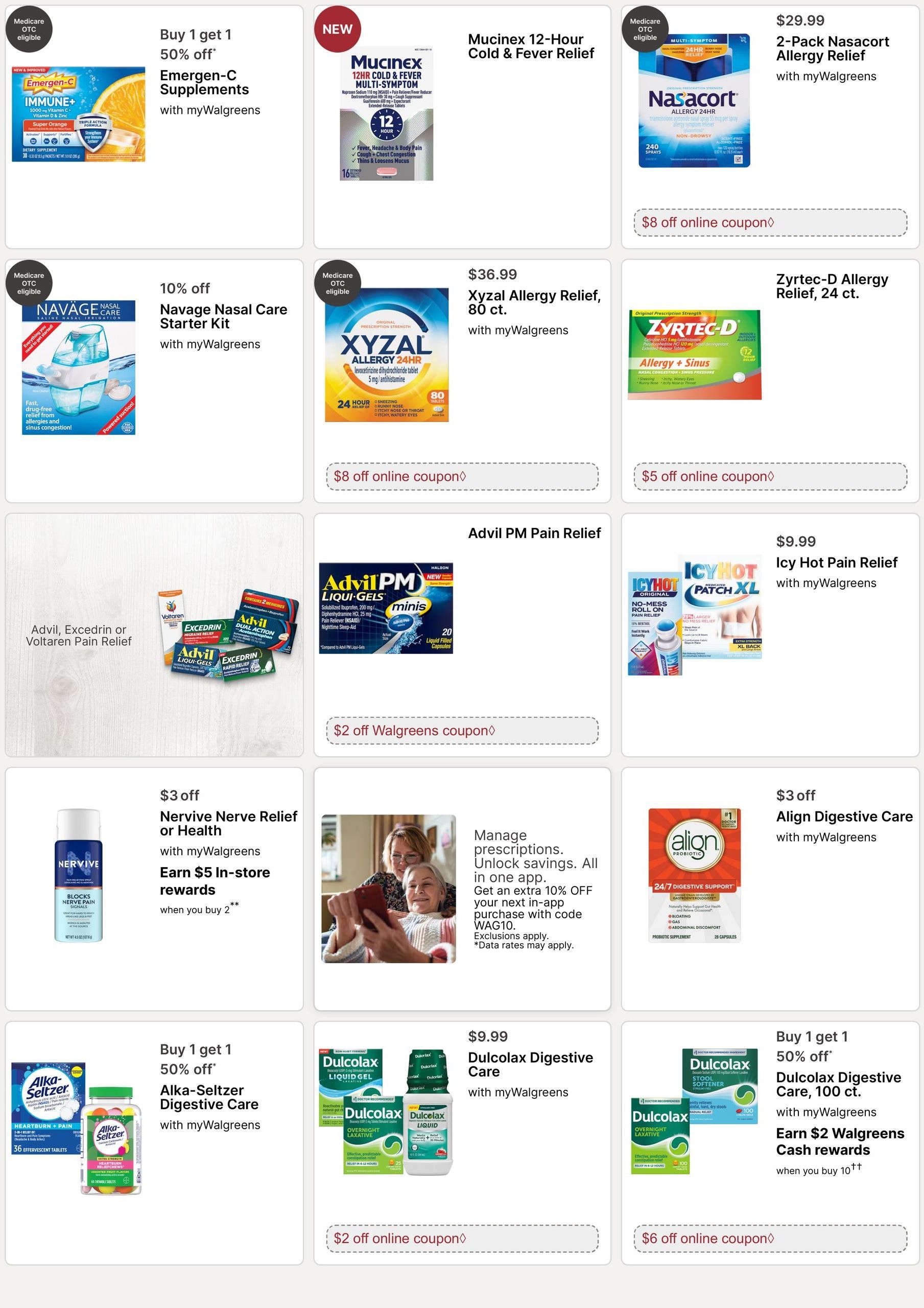 Walgreens (Antioch Area, CA) Weekly Ad August 16 - 22, 2026