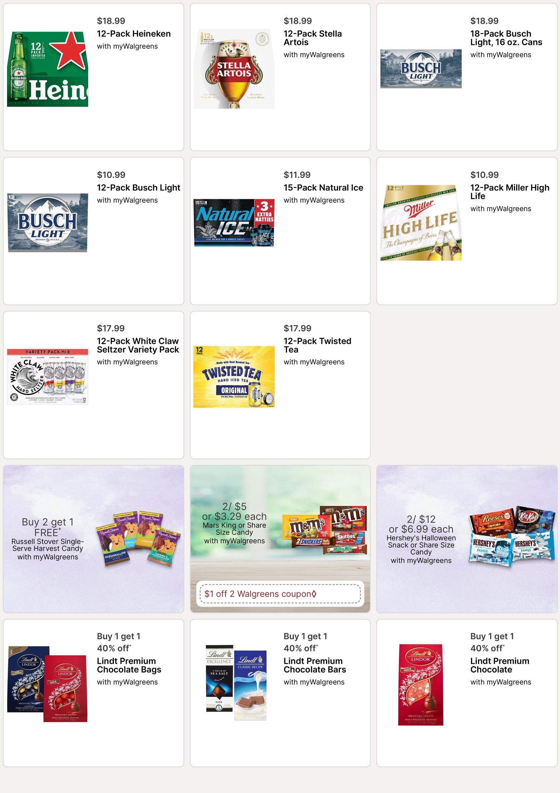 Walgreens (Terre Haute–Carmel Area, IN) Weekly Ad August 16 - 22, 2026