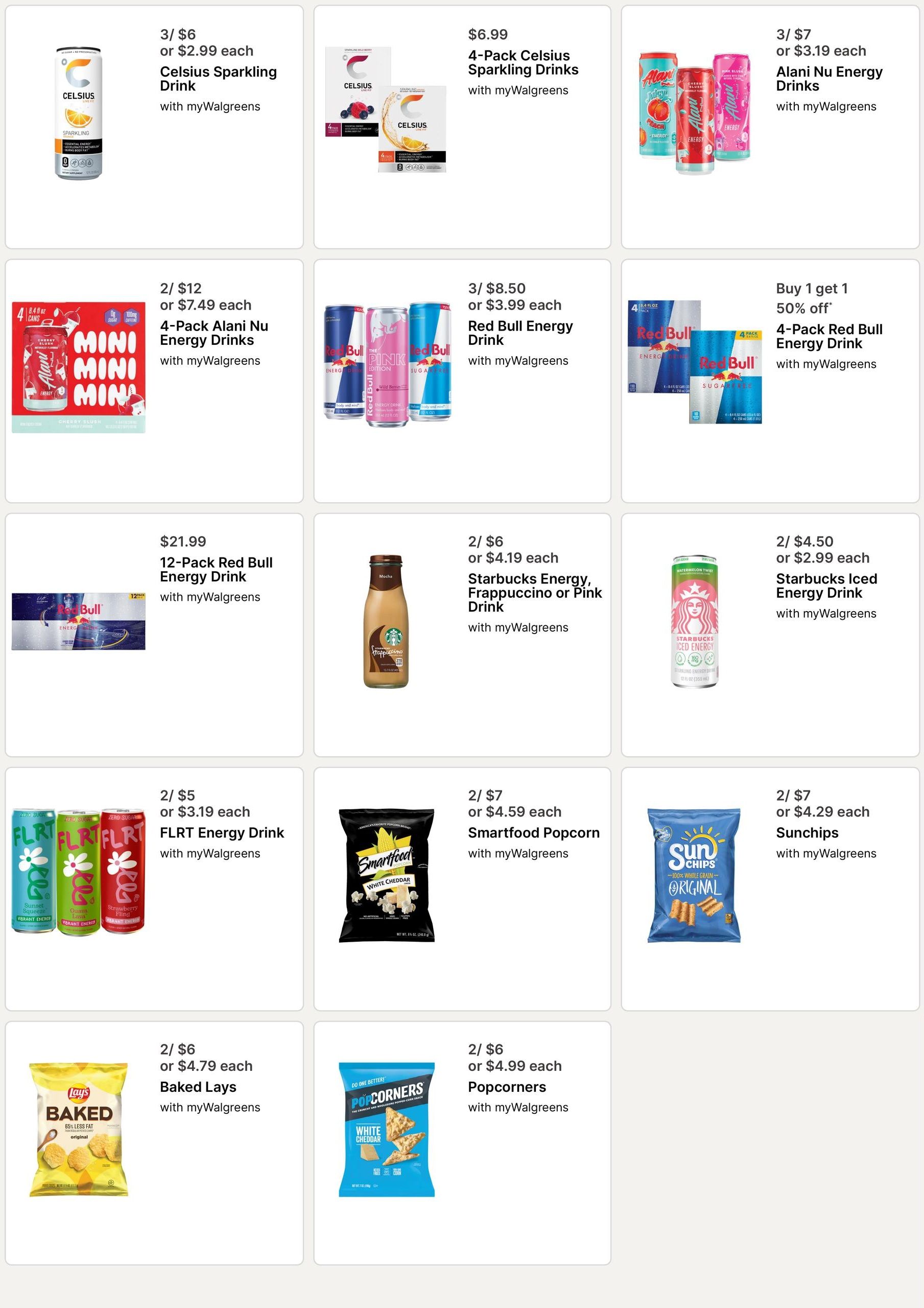Walgreens (Redding Area, CA) Weekly Ad August 16 - 22, 2026