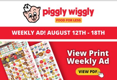 Food For Less Piggly Wiggly Albany Weekly Ad August 11 - 17, 2026