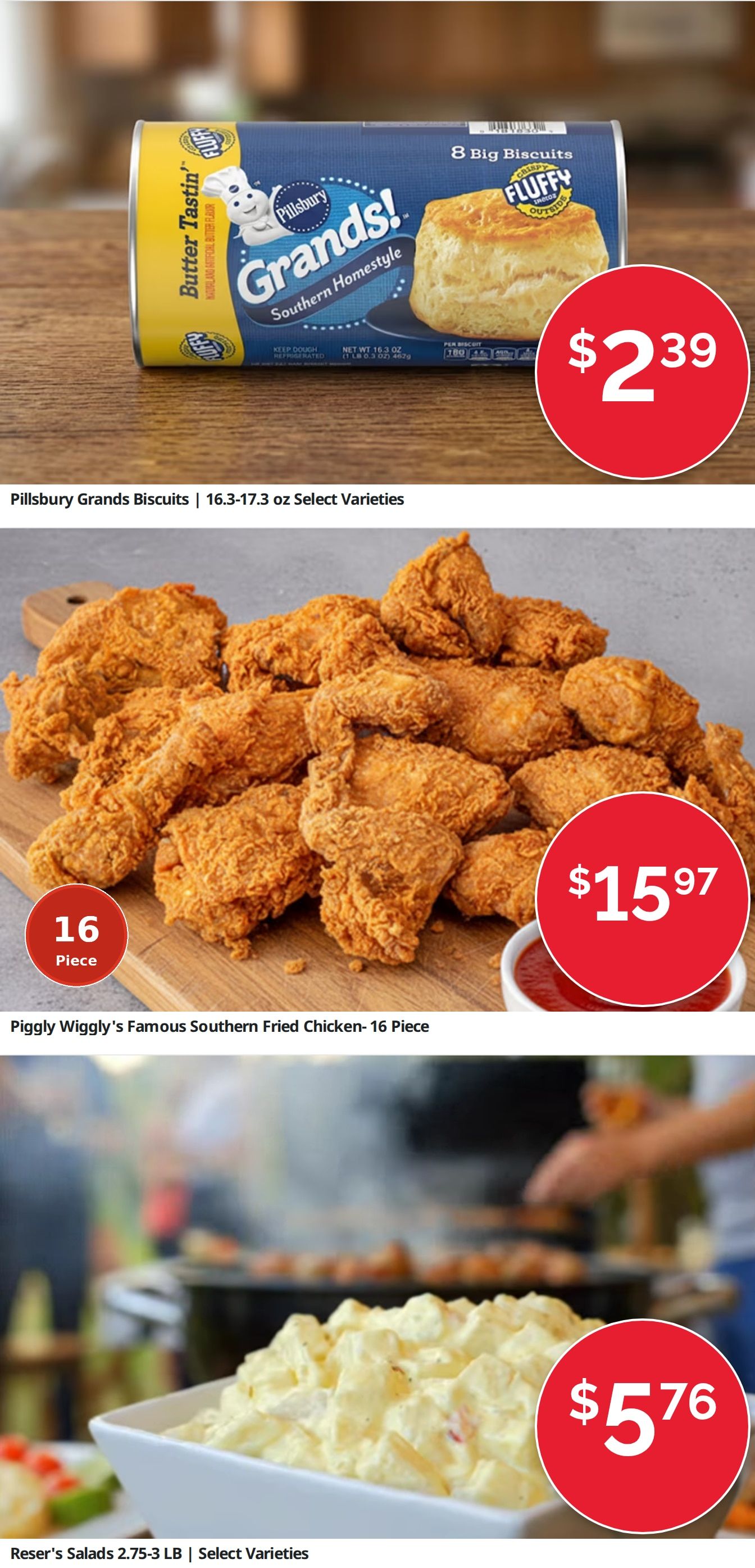 Piggly Wiggly Food For Less Eastman Weekly Ad August 11 - 17, 2026
