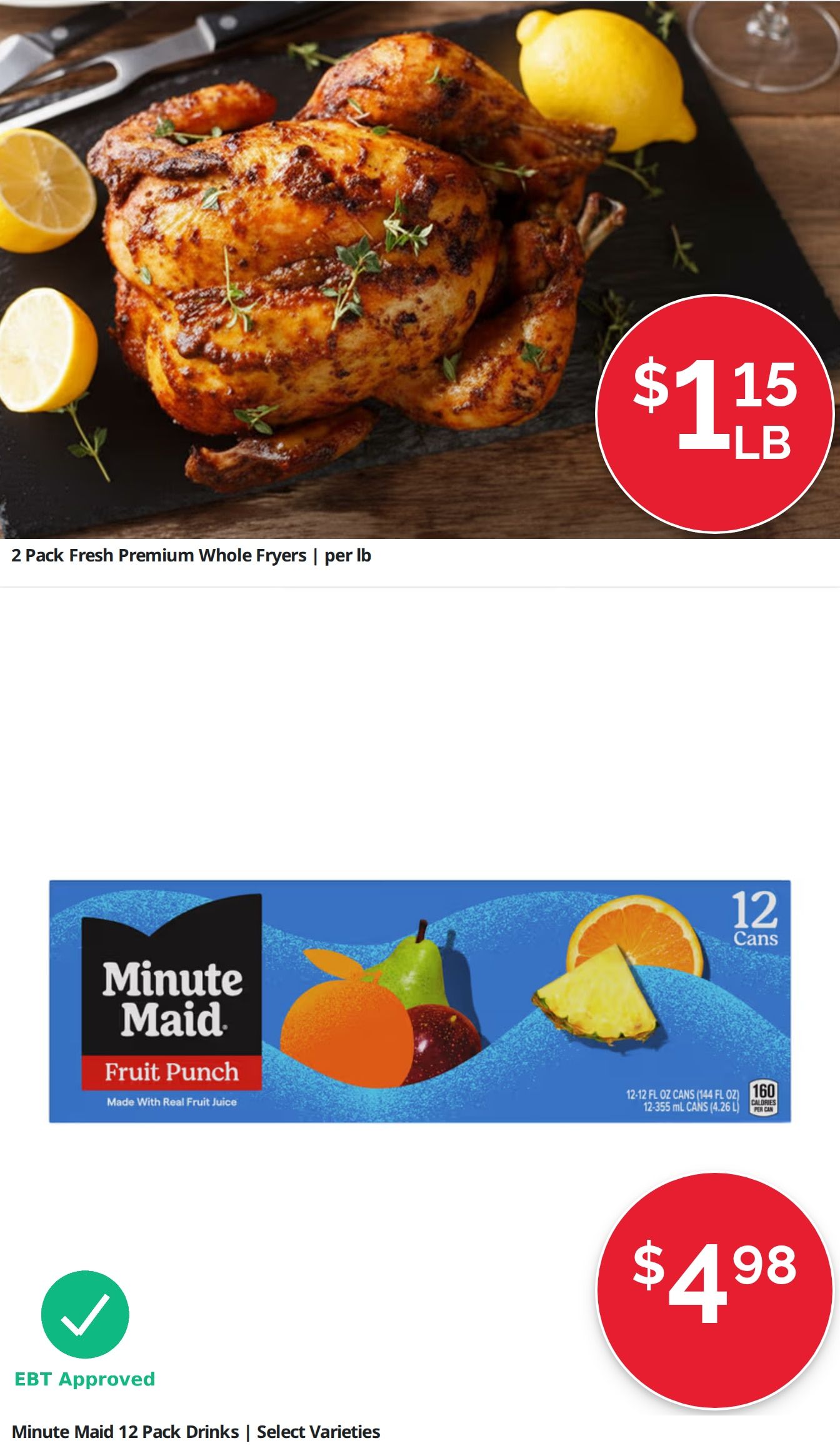 Piggly Wiggly Food For Less Eastman Weekly Ad August 11 - 17, 2026
