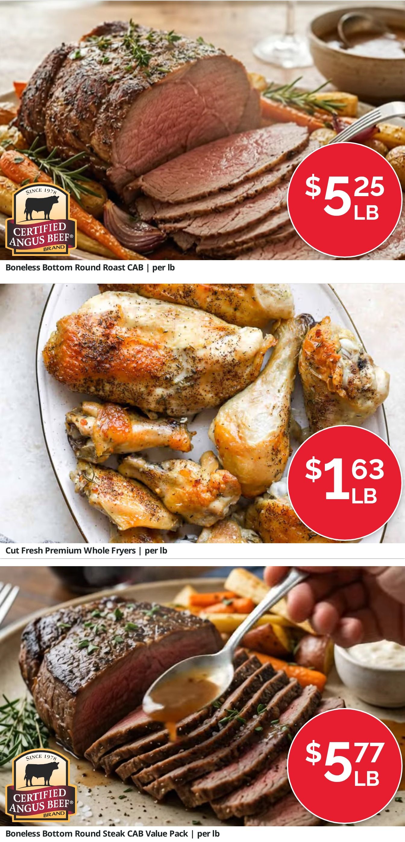 Piggly Wiggly Food For Less Eastman Weekly Ad August 11 - 17, 2026