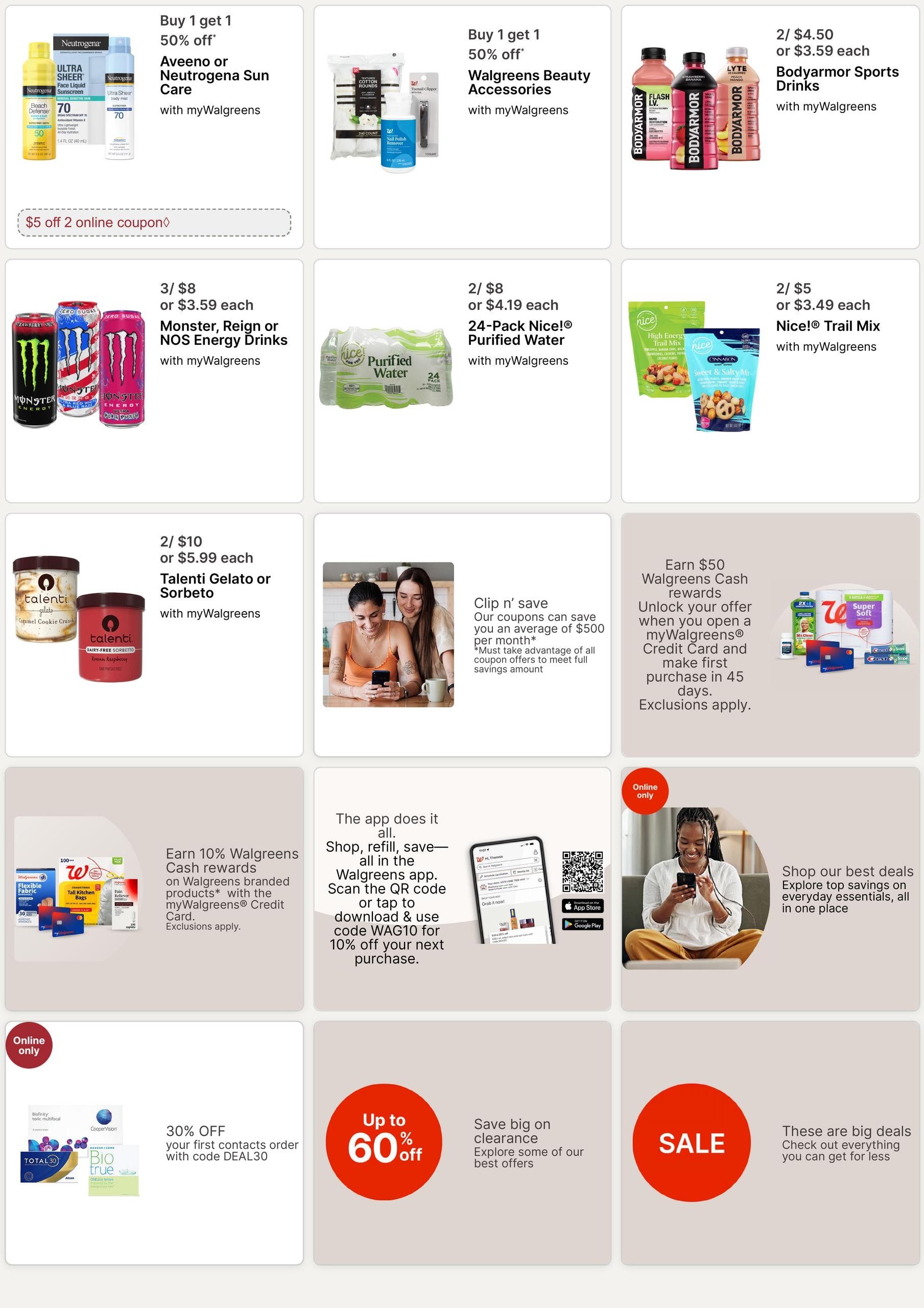 Walgreens (AR, TX) Weekly Ad August 16 - 22, 2026