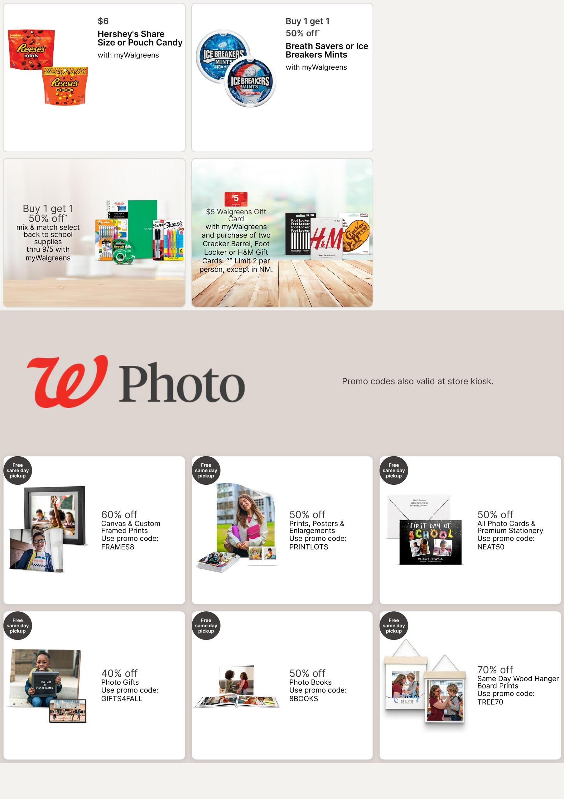 Walgreens (AR, TX) Weekly Ad August 16 - 22, 2026