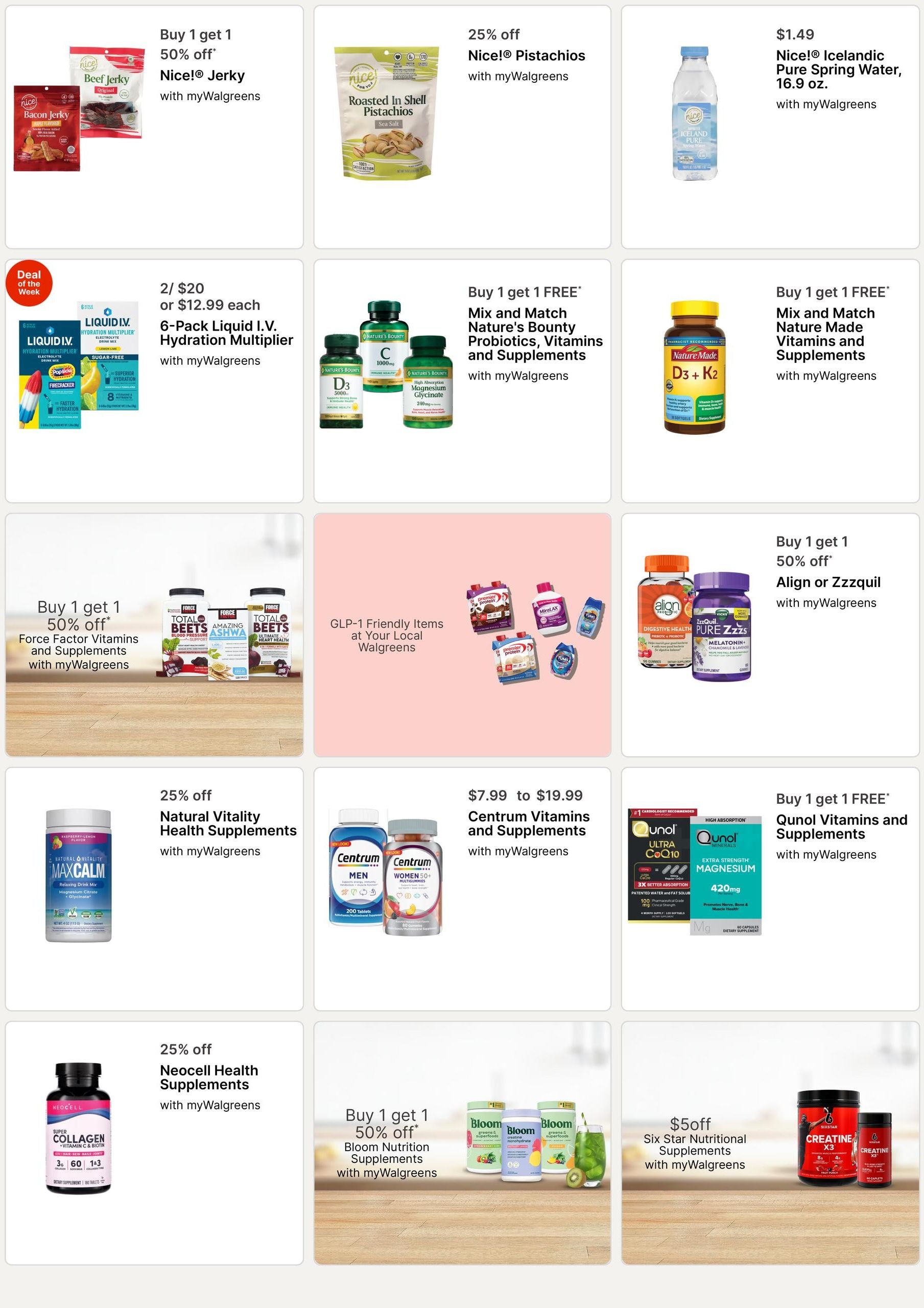 Walgreens (AR, TX) Weekly Ad August 16 - 22, 2026