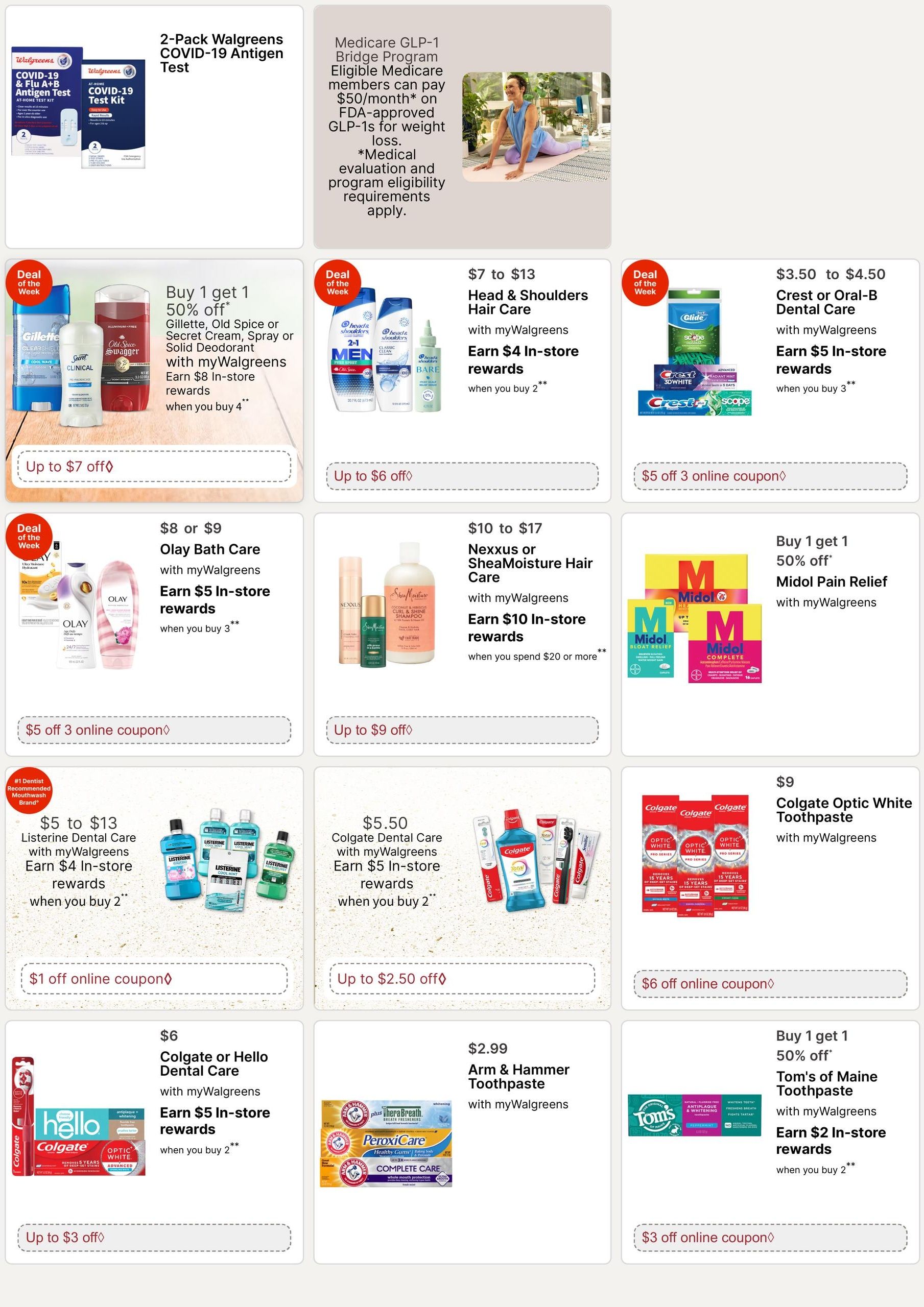 Walgreens (AZ, NV) Weekly Ad August 16 - 22, 2026