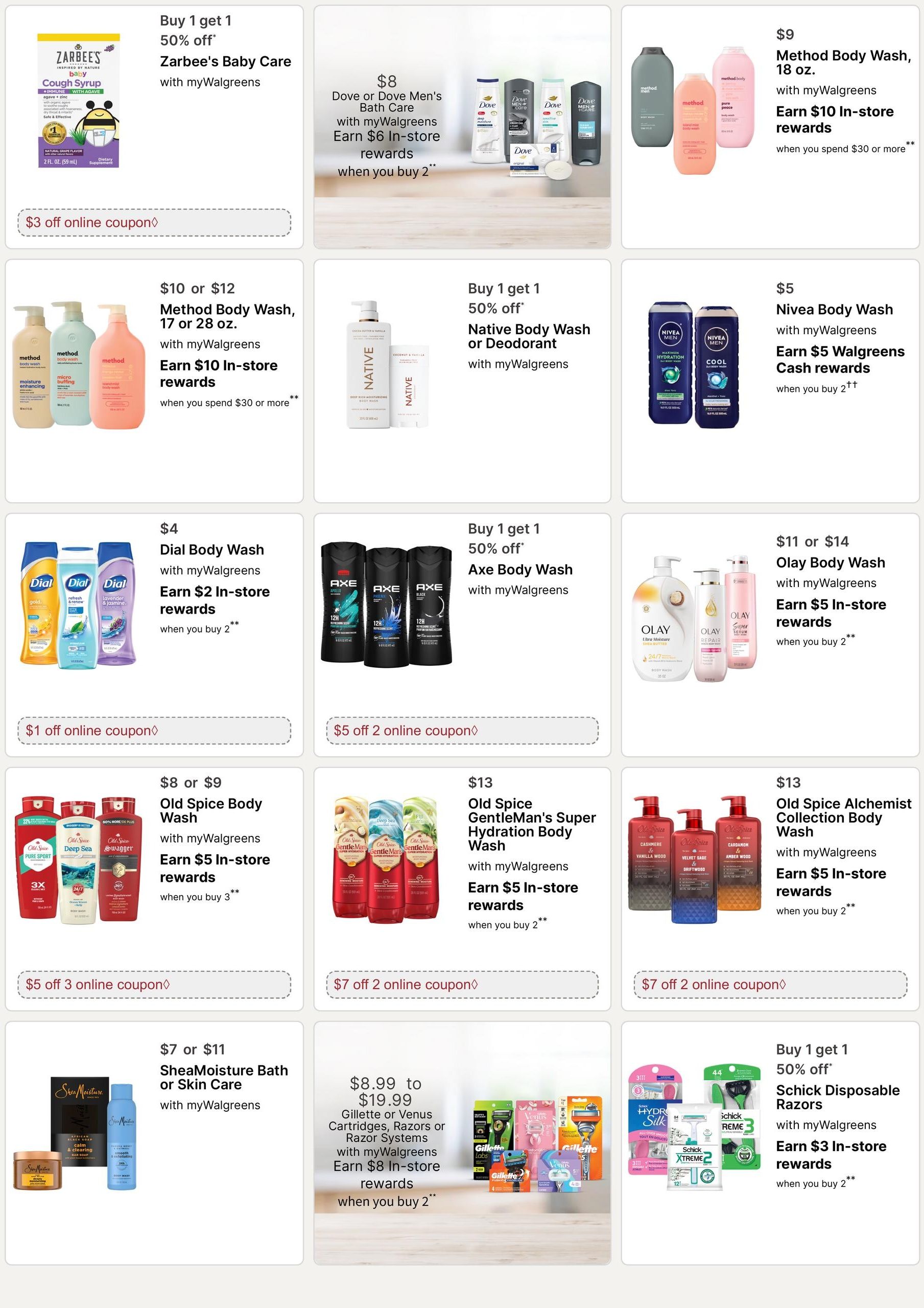 Walgreens (AZ, NV) Weekly Ad August 16 - 22, 2026