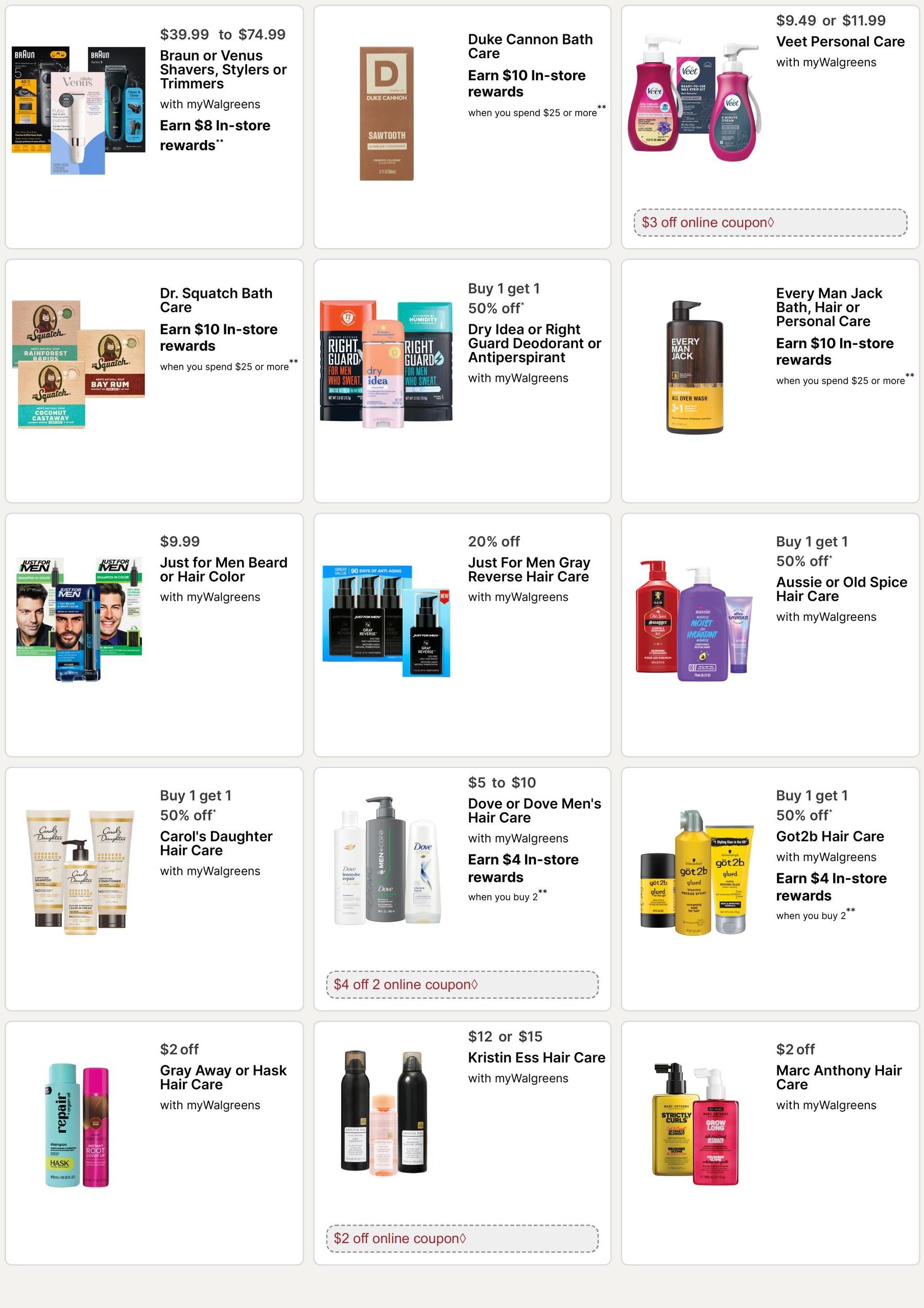 Walgreens (AZ, NV) Weekly Ad August 16 - 22, 2026